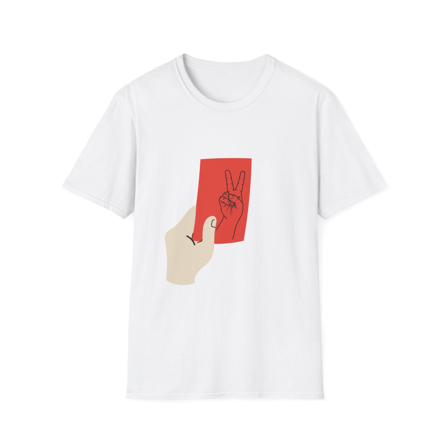 Red card, raus mit Stil, Einzigartige Unisex T-Shirts