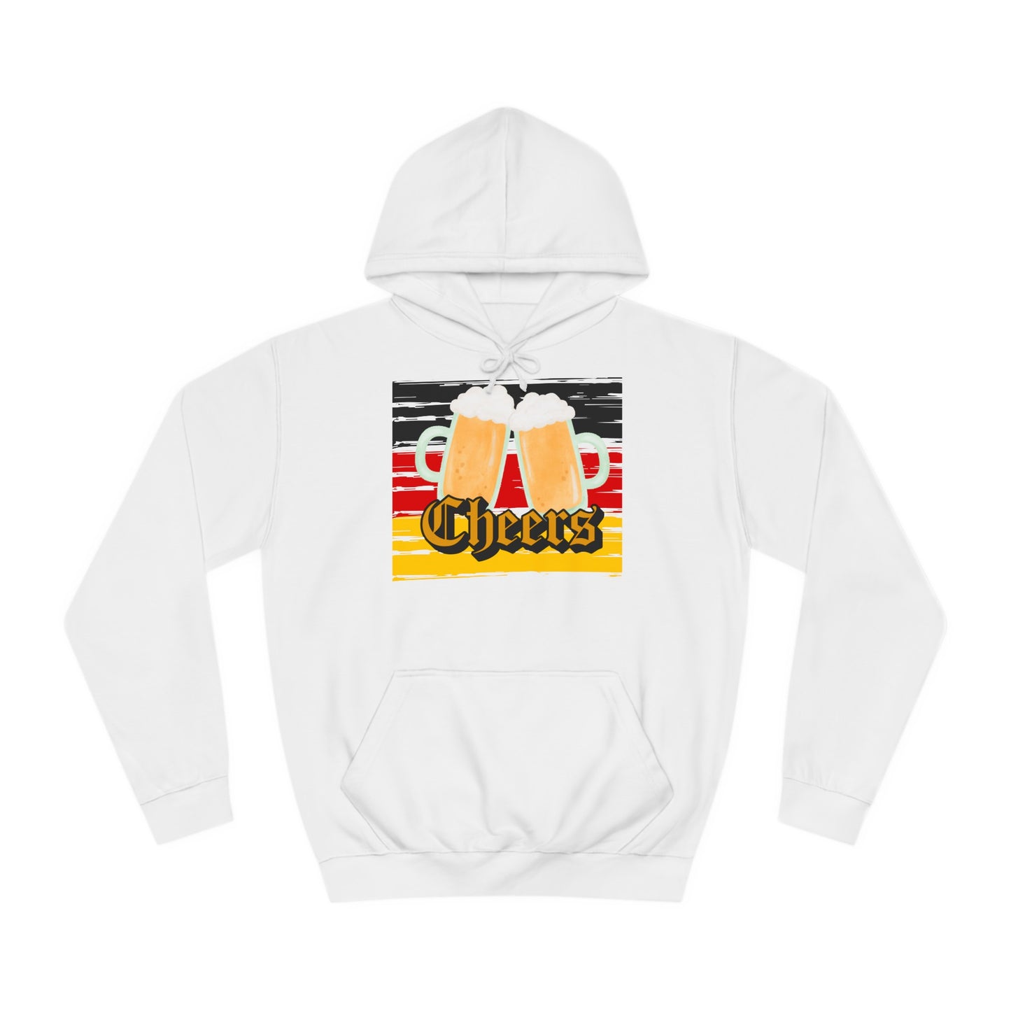 Cheers auf deutsche Bier - Best quality hoodies