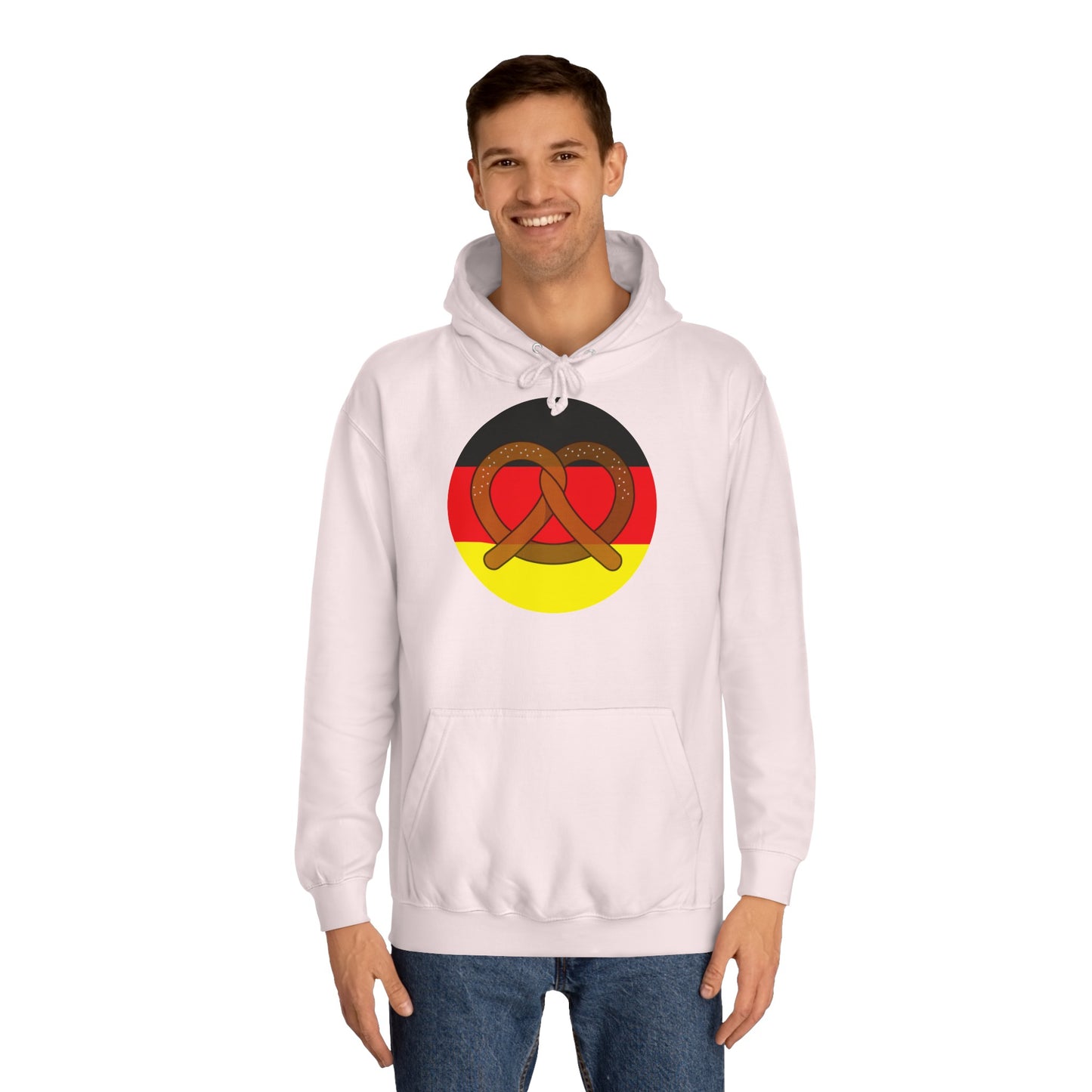 Best quality Unisex Hoodies - Pretzels für Deutschland