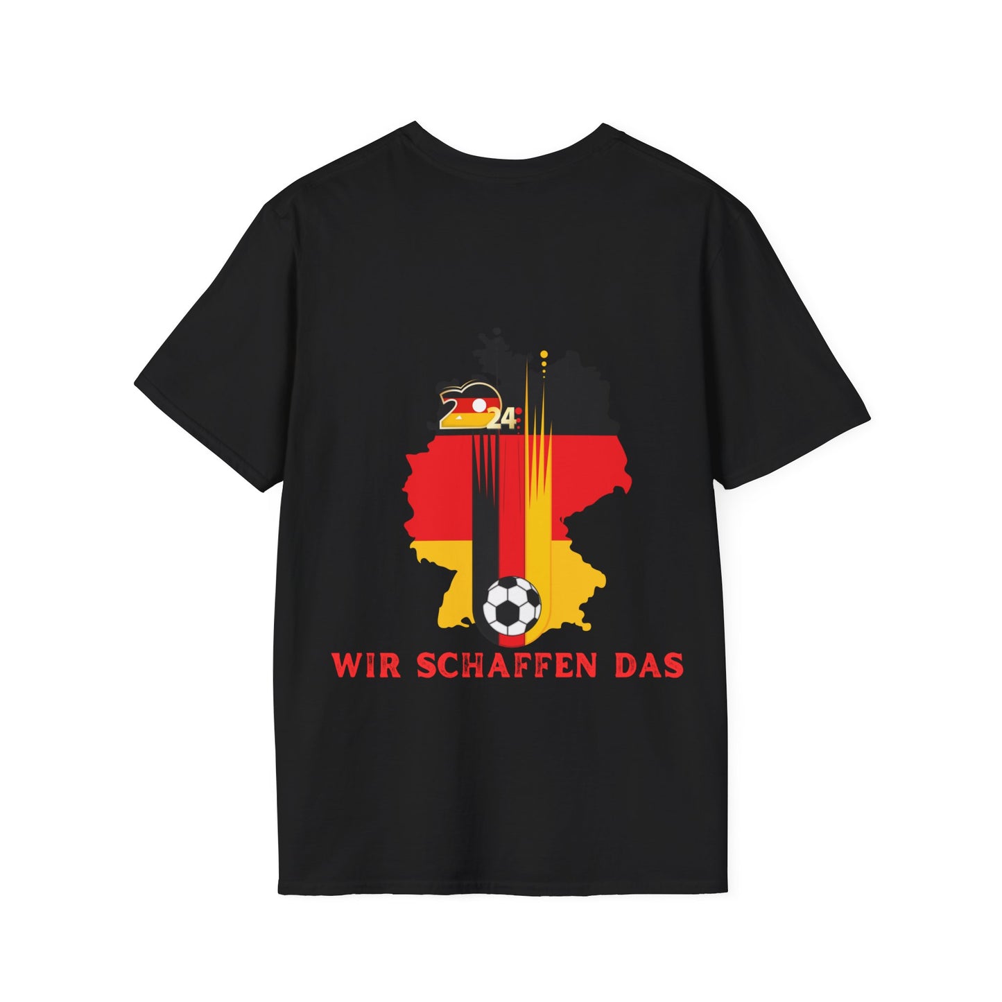 Wir schaffen das! auf Unisex T-Shirt