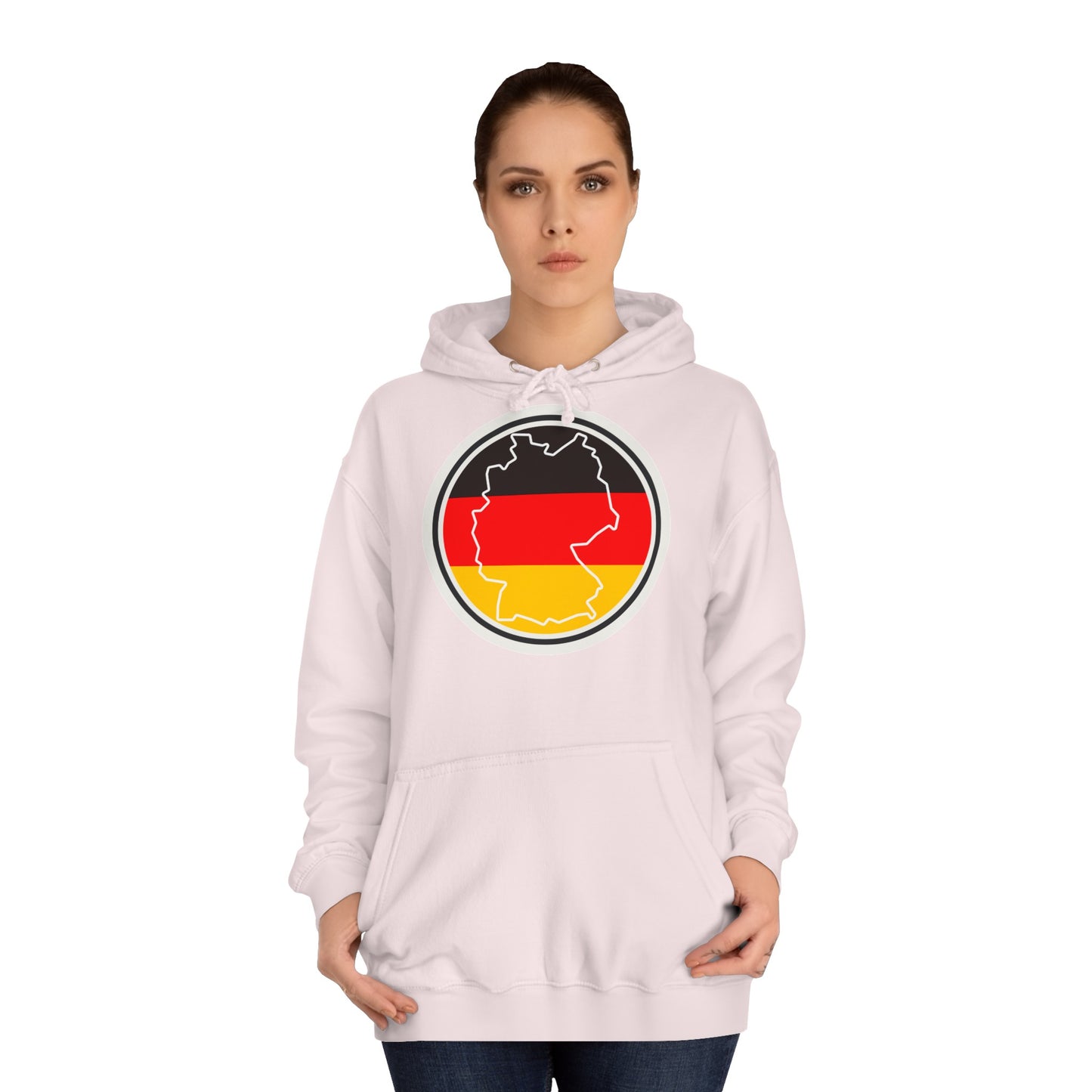 I Love Germany auf Unisex Hoodies