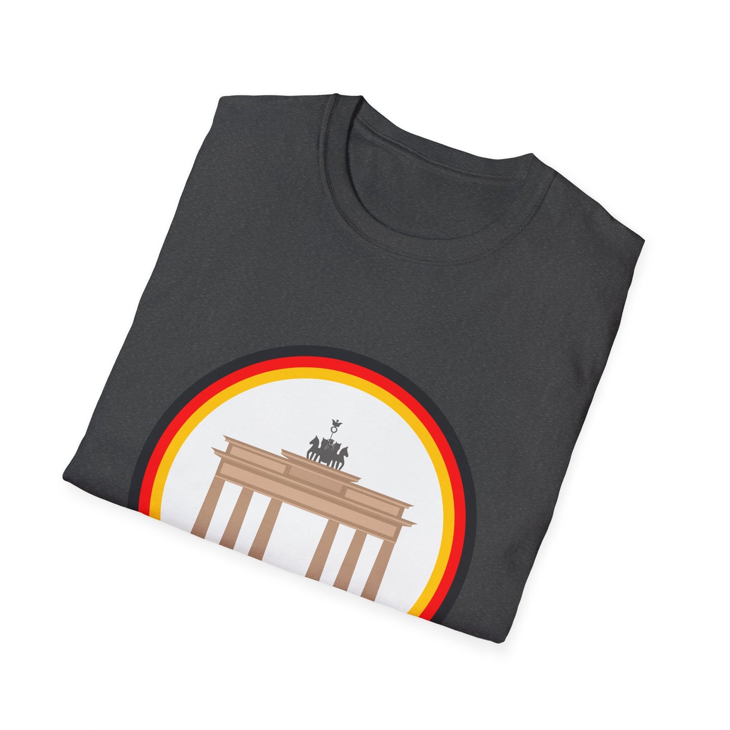 Unisex Brandenburg Tor T-Shirt, Welcome to Germany, Peace Gate, I love Germany, Ich liebe Deutschland