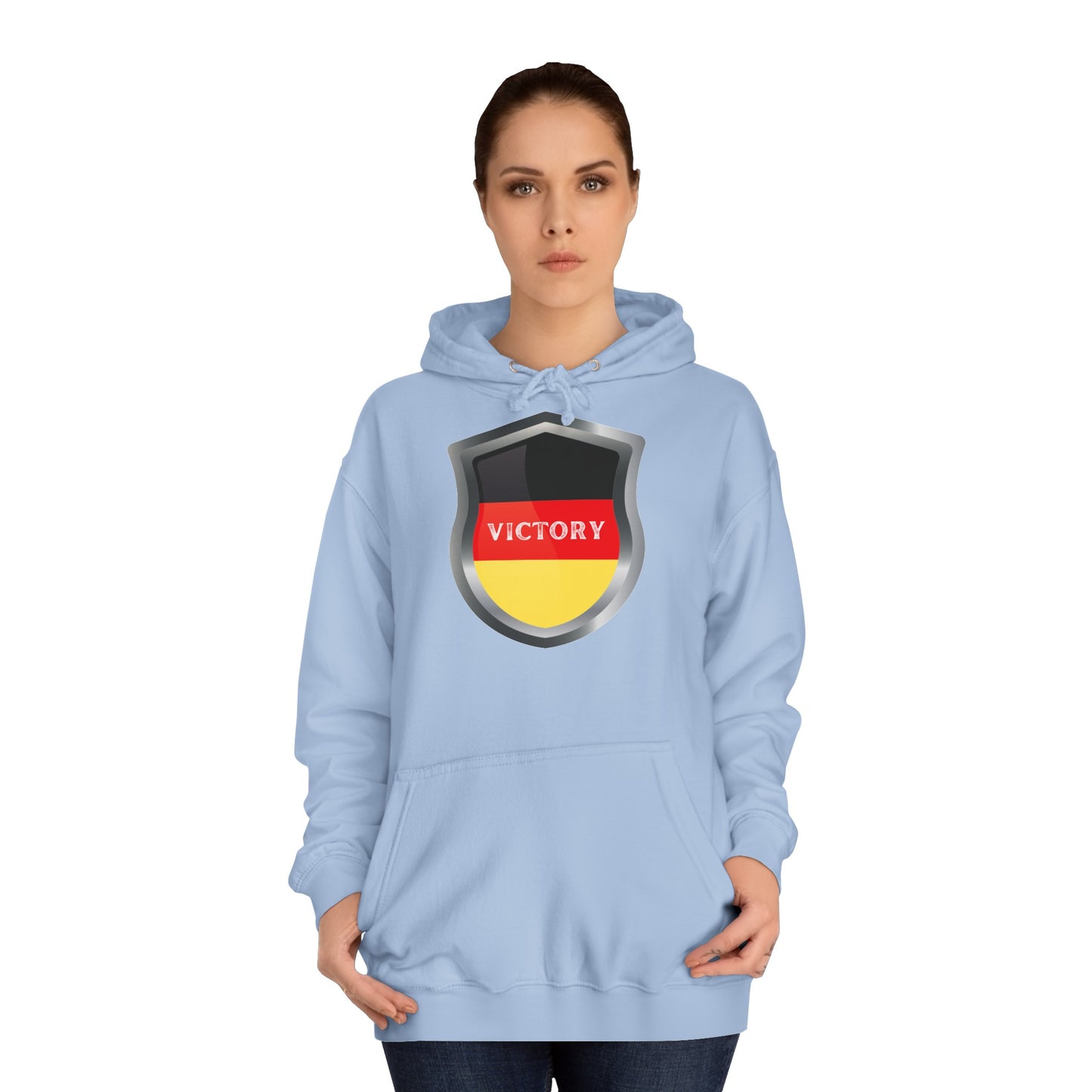 Hochwertige Unisex Hoodies -  Victory für Deutschland