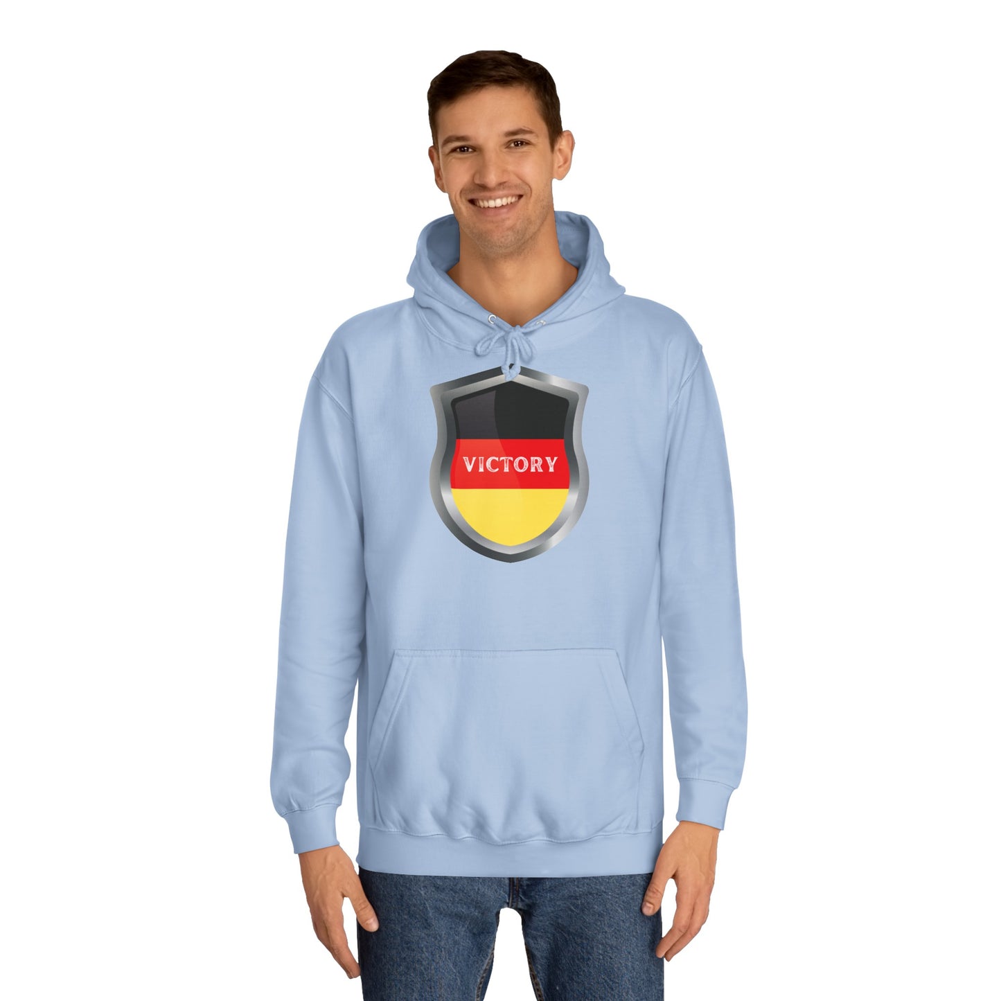 Hochwertige Unisex Hoodies -  Victory für Deutschland