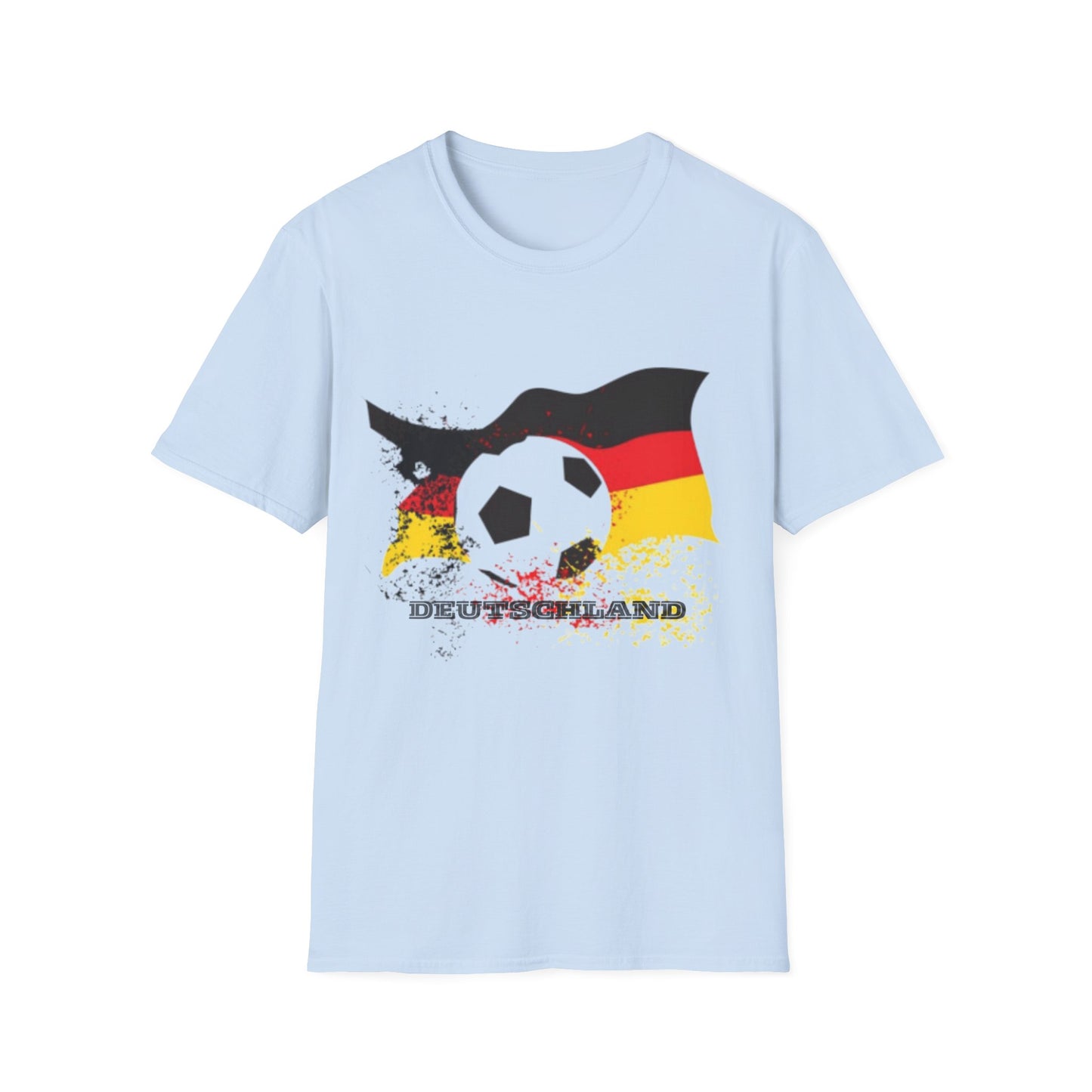 Deutsche Nationalmannschaft Fußballfan T-Shirts, Verschiede Designs, Unisex T-Shirt, Fanmotivtrikot, EM UEFA 2024 Siege, German Soccer Team