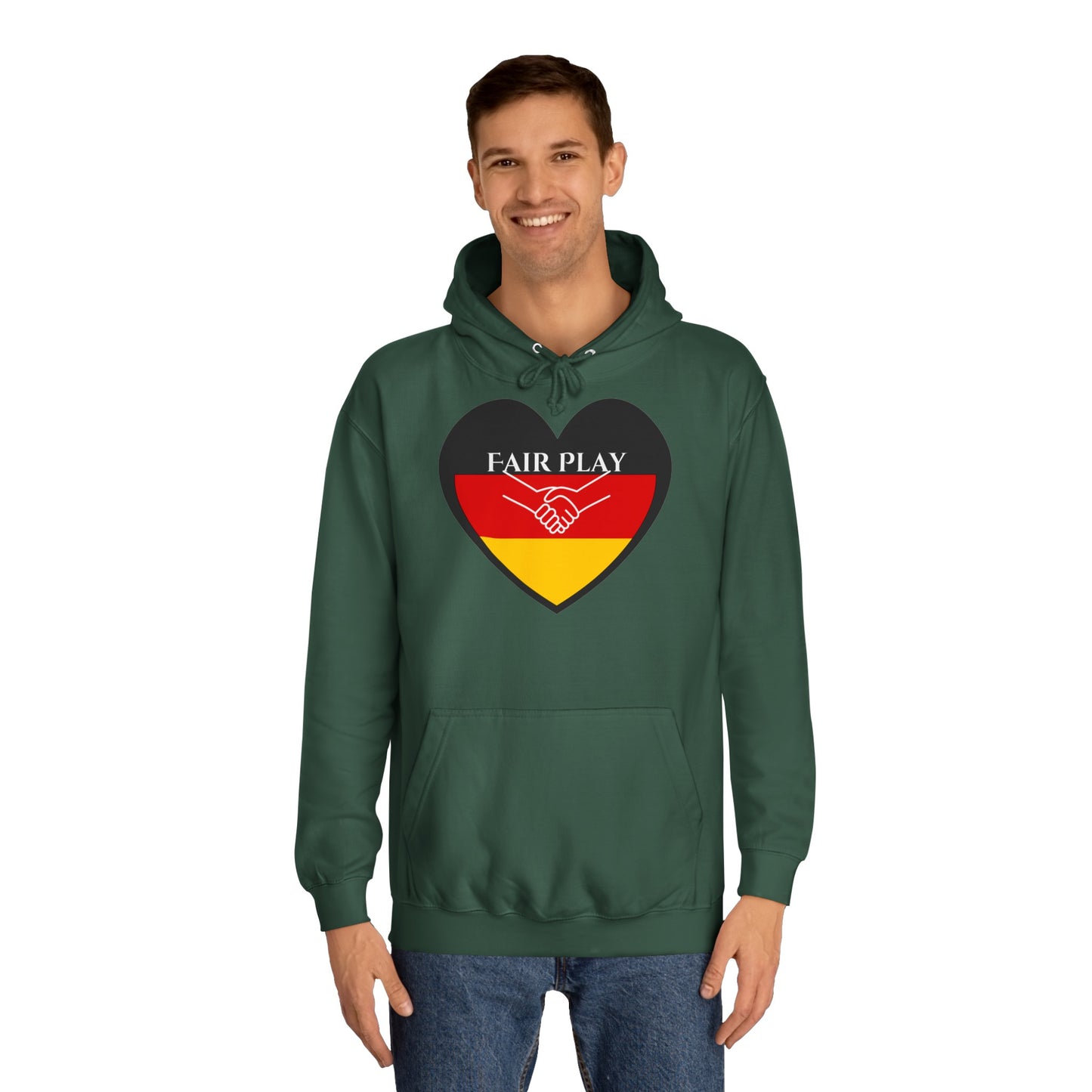 Deutschland liebe für Fairplay - Best Quality Hoodies