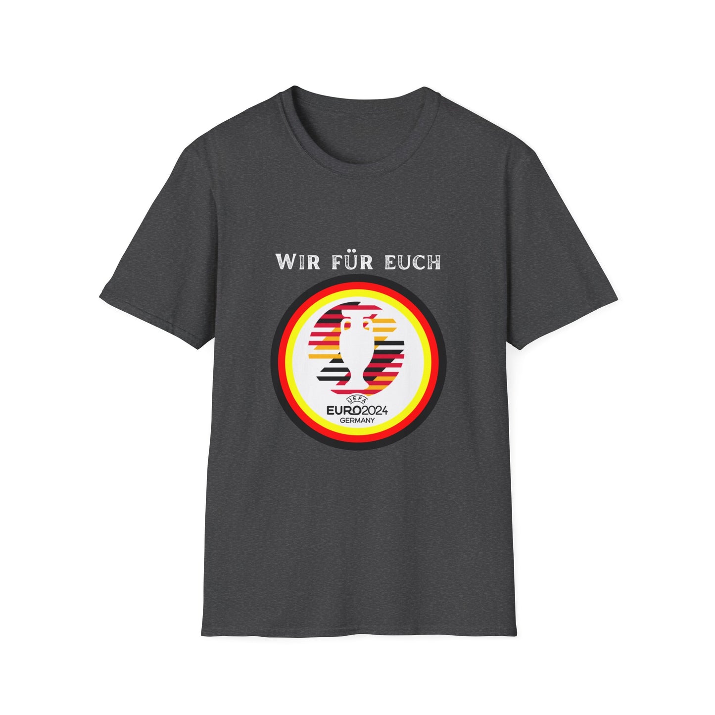 Wir für euch! - EM 2024, Fußballfan Unisex T-Shirts mit Fanmotiven