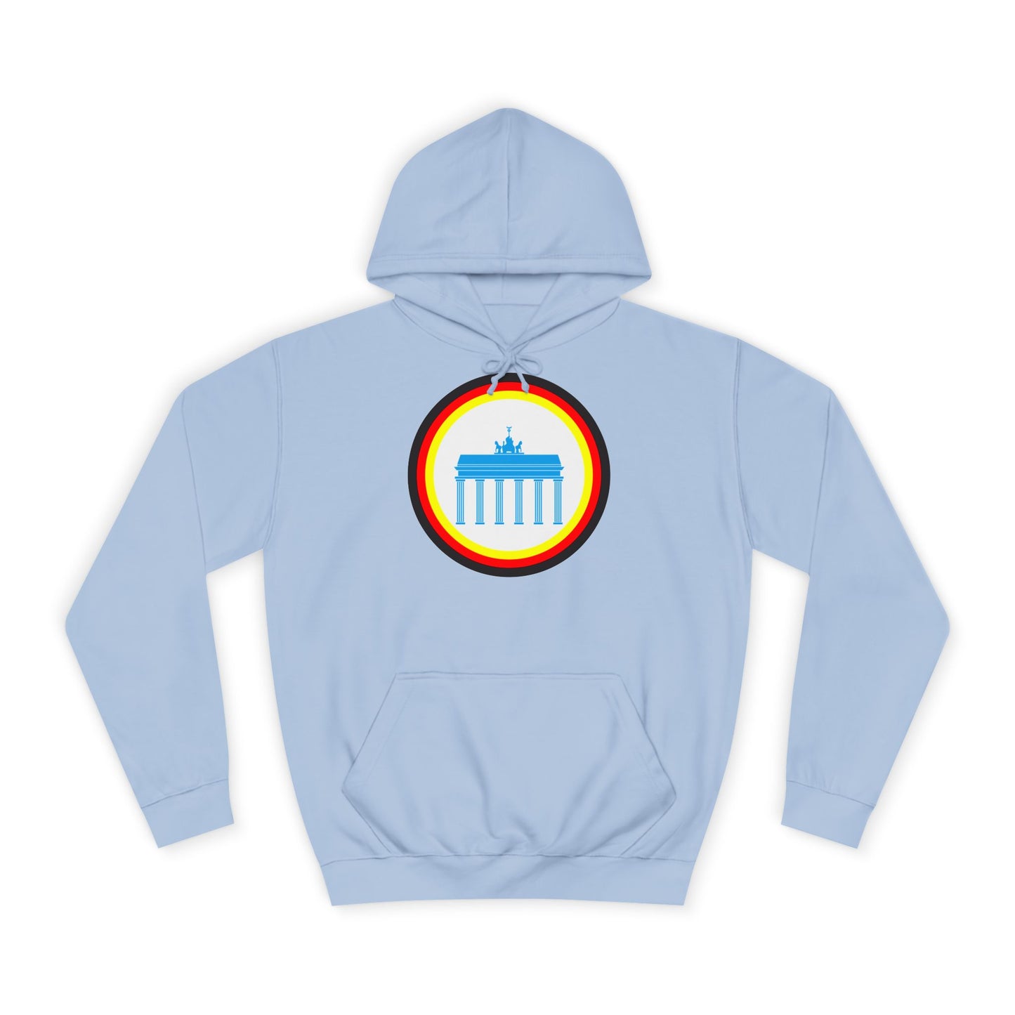 Berlin - Brandenburger Tor Unisex College Hoodie