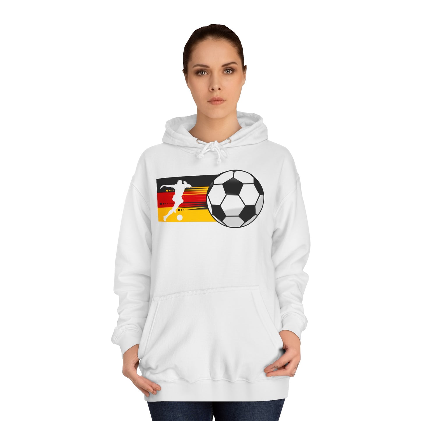 Tore für Deutschland - auf hochwertige Unisex Hoodies - Beidseitig