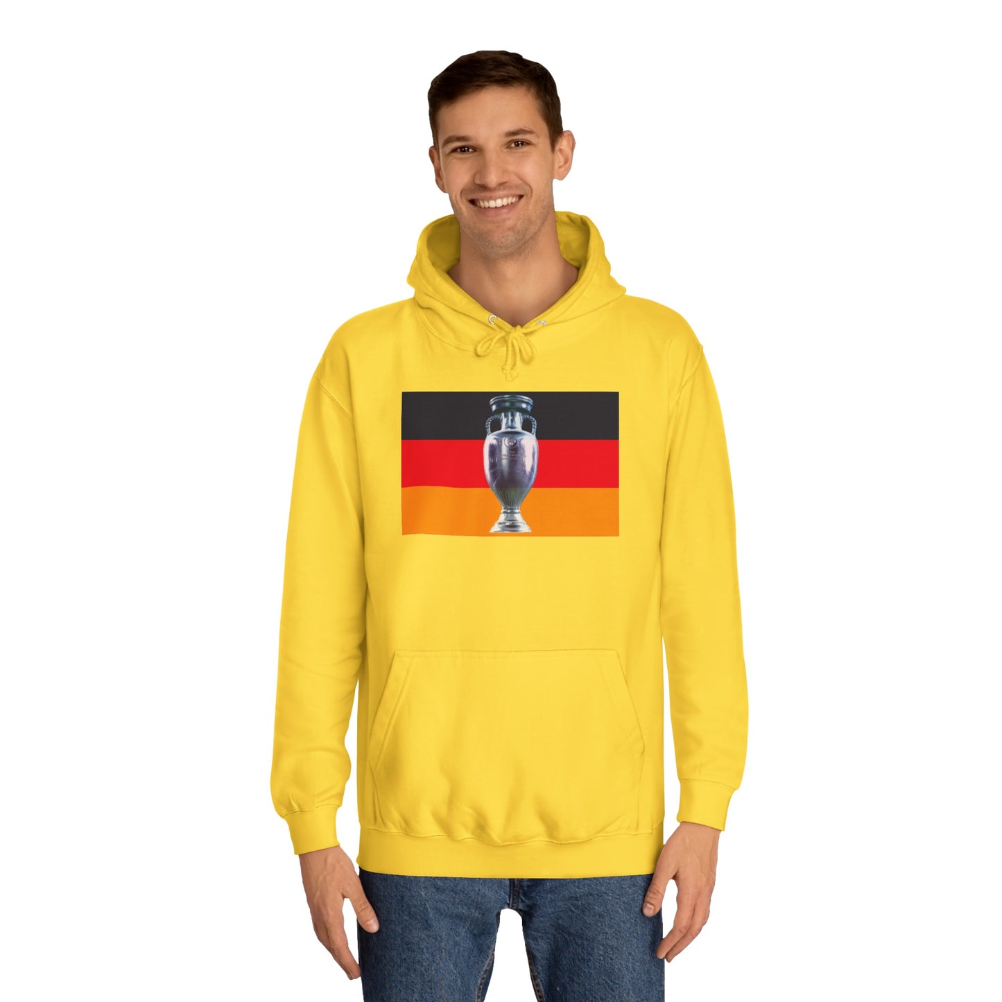 Hochwertige Unisex Hoodies auf EM in Deutschland