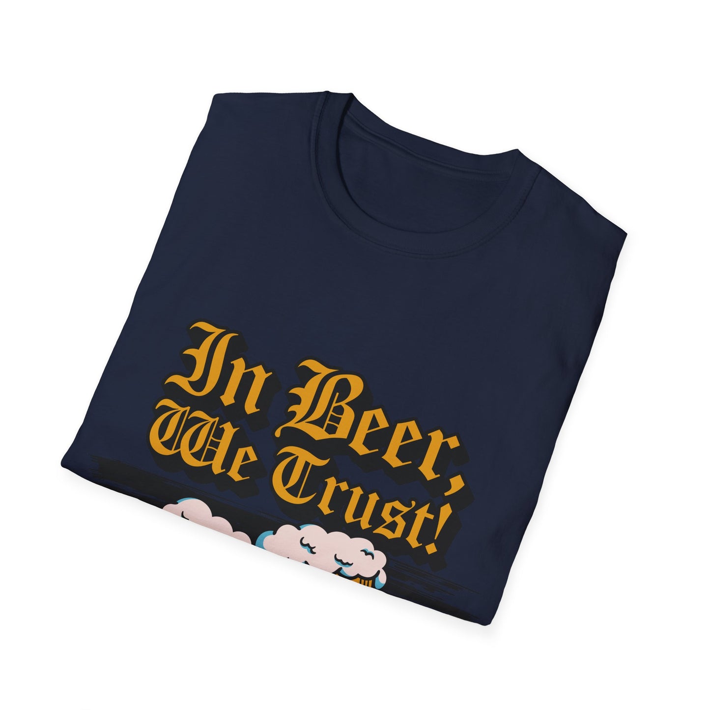 Prost und Cheers aus Deutschland - Auf trendigen Unisex T-Shirts, German Beer quality