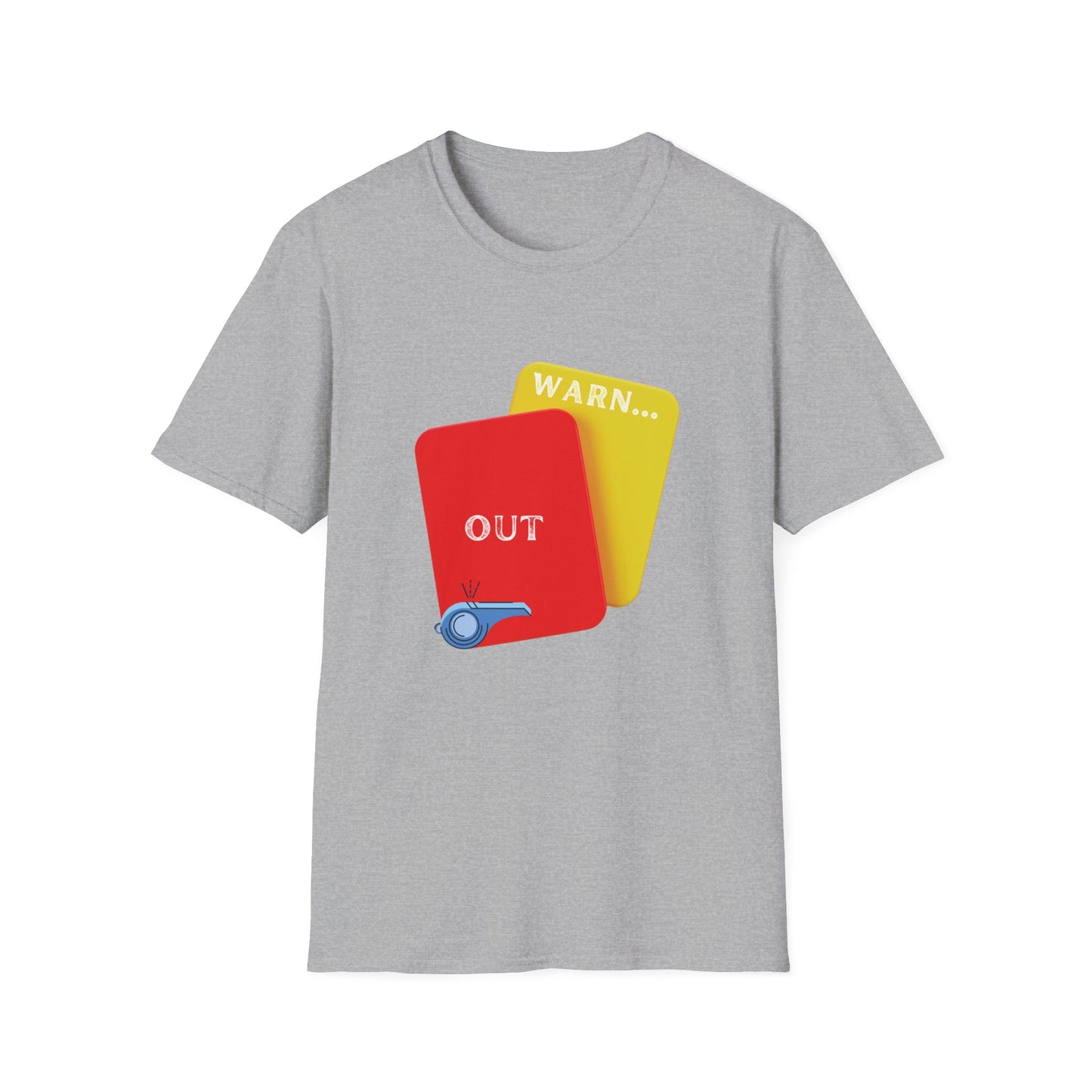 Red card, Yellow card football T-Shirts, Verschiede Designs, Unisex T-Shirt, Fanmotivtrikot, EM UEFA 2024 Siege, German Soccer Team