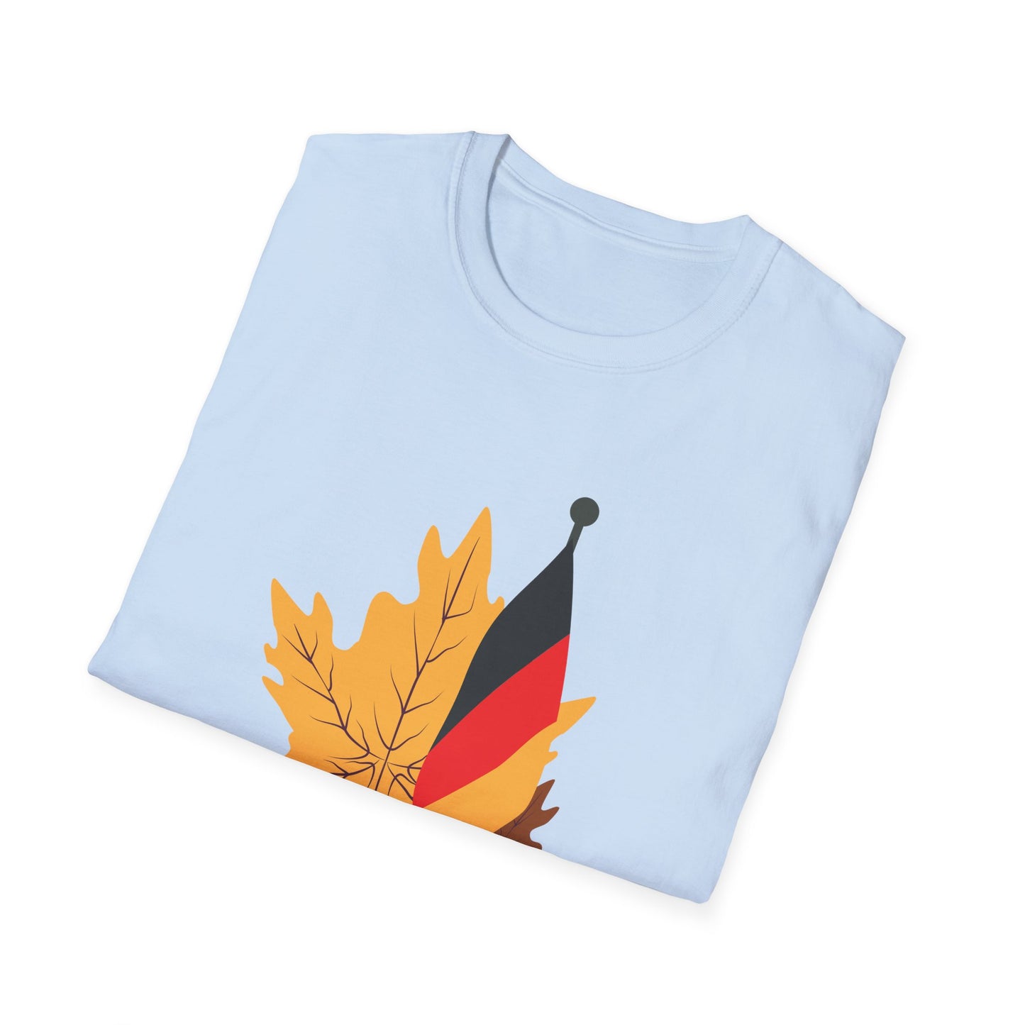 Unisex T-Shirt für Deutschland