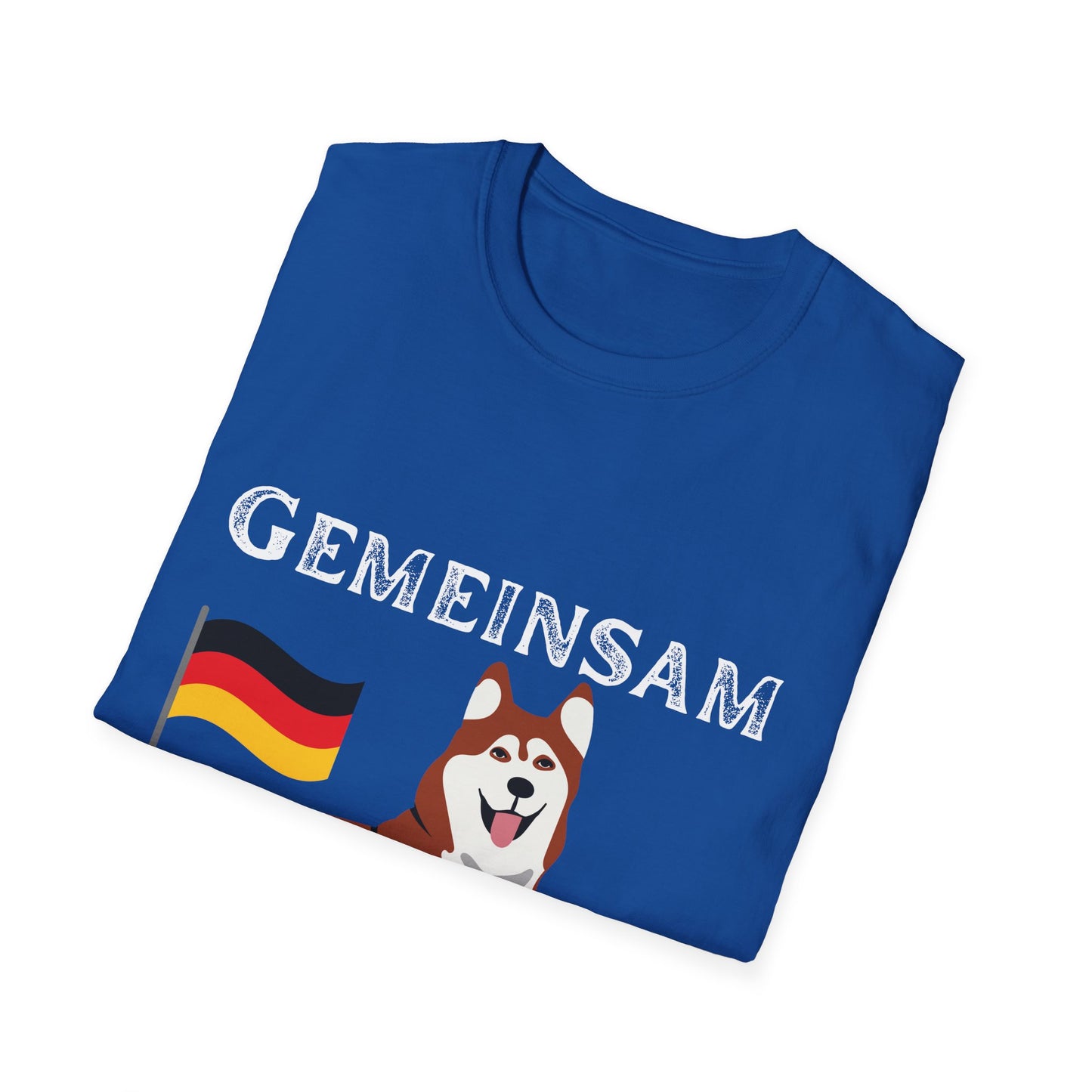 Deutsche Hunde für die Nationalmannschaft, Gemeinsam sind wir stark