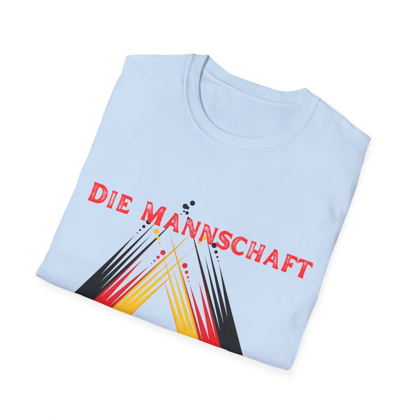 Wir schaffen das! auf Unisex T-Shirt