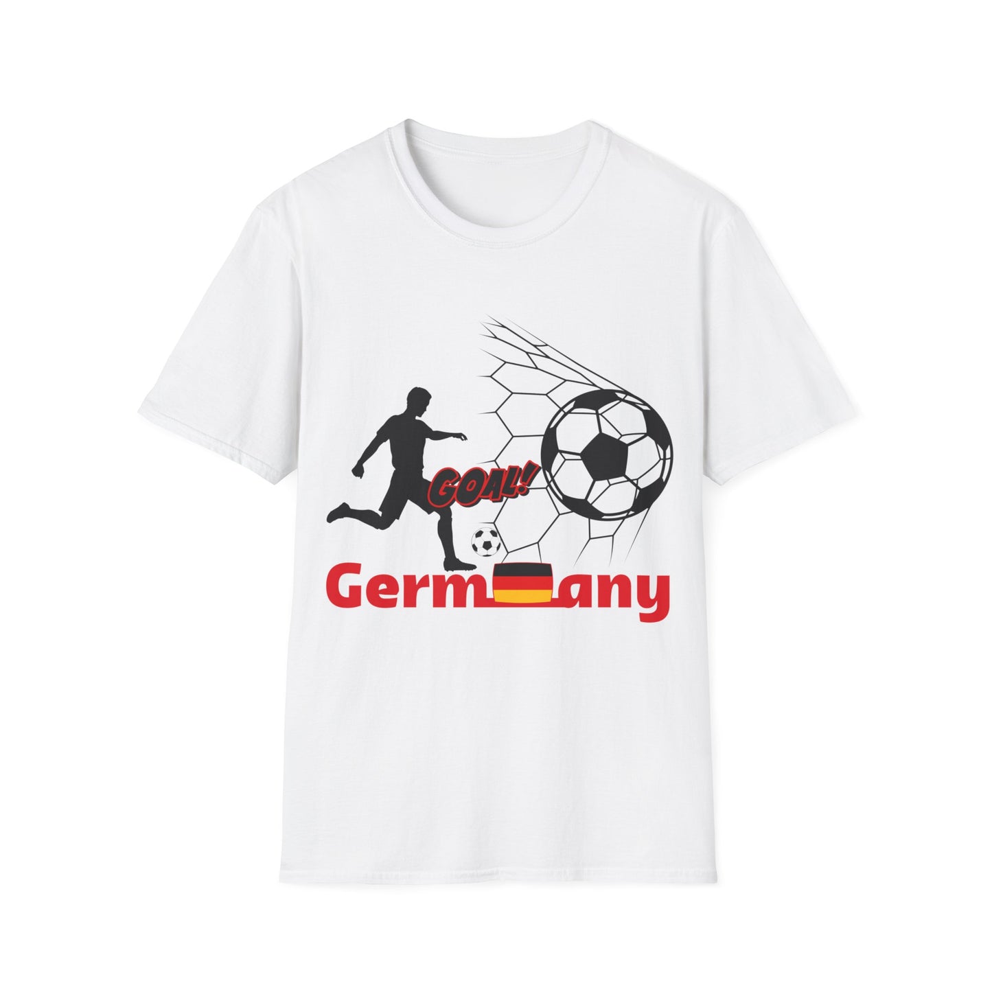 Tore für Deutschland, Fußballfan Unisex T-Shirt