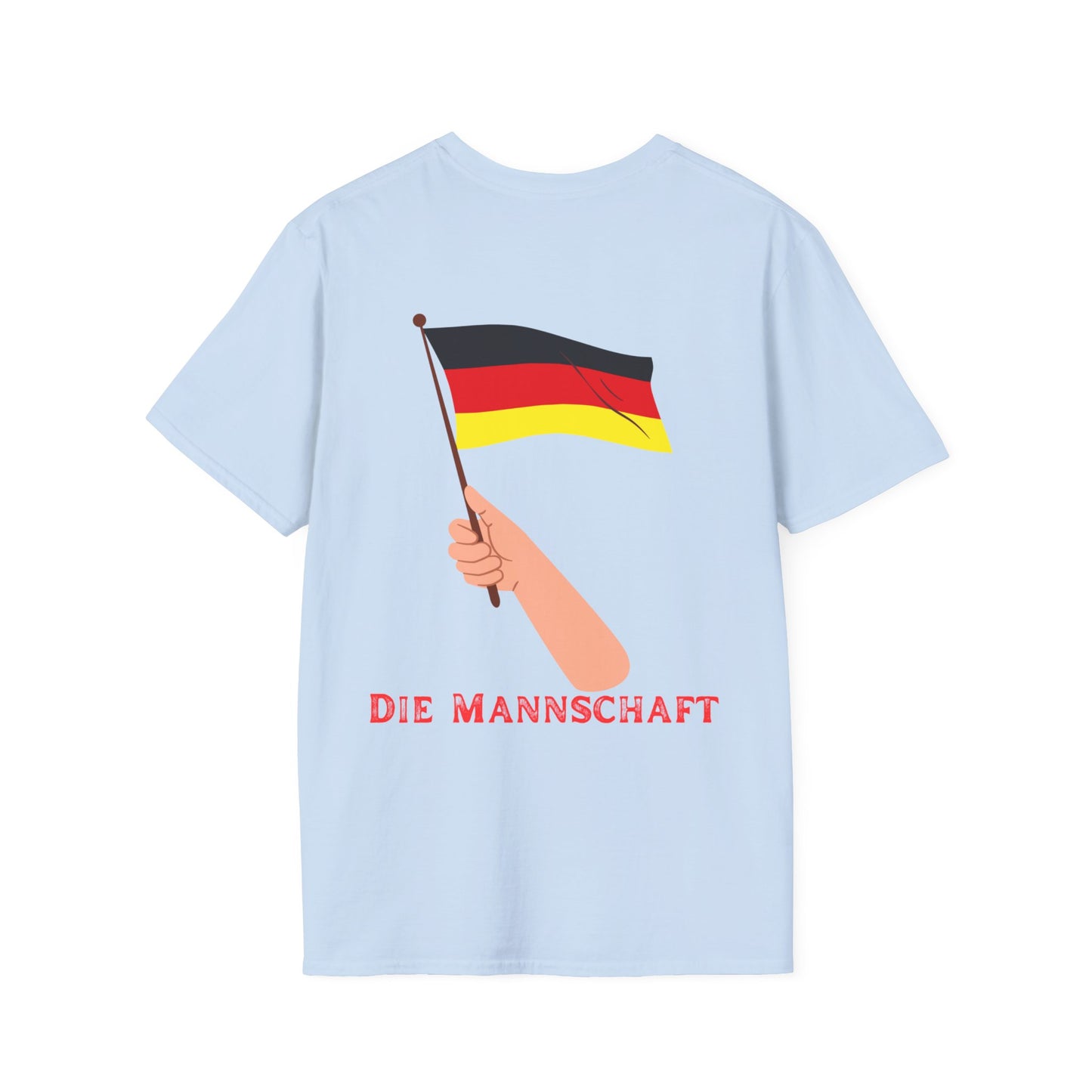 Wir schaffen das! Unisex Softstyle T-Shirt