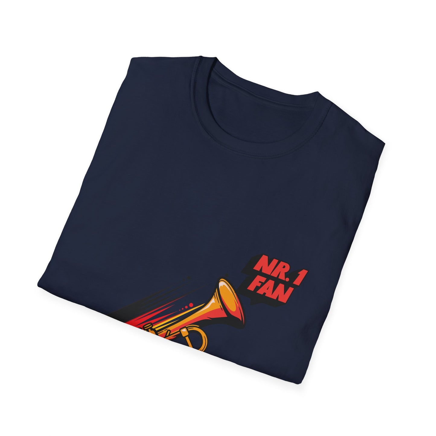 Nummer 1 Fan - Einzigartige Unisex T-Shirt-Motive für Fußballfans