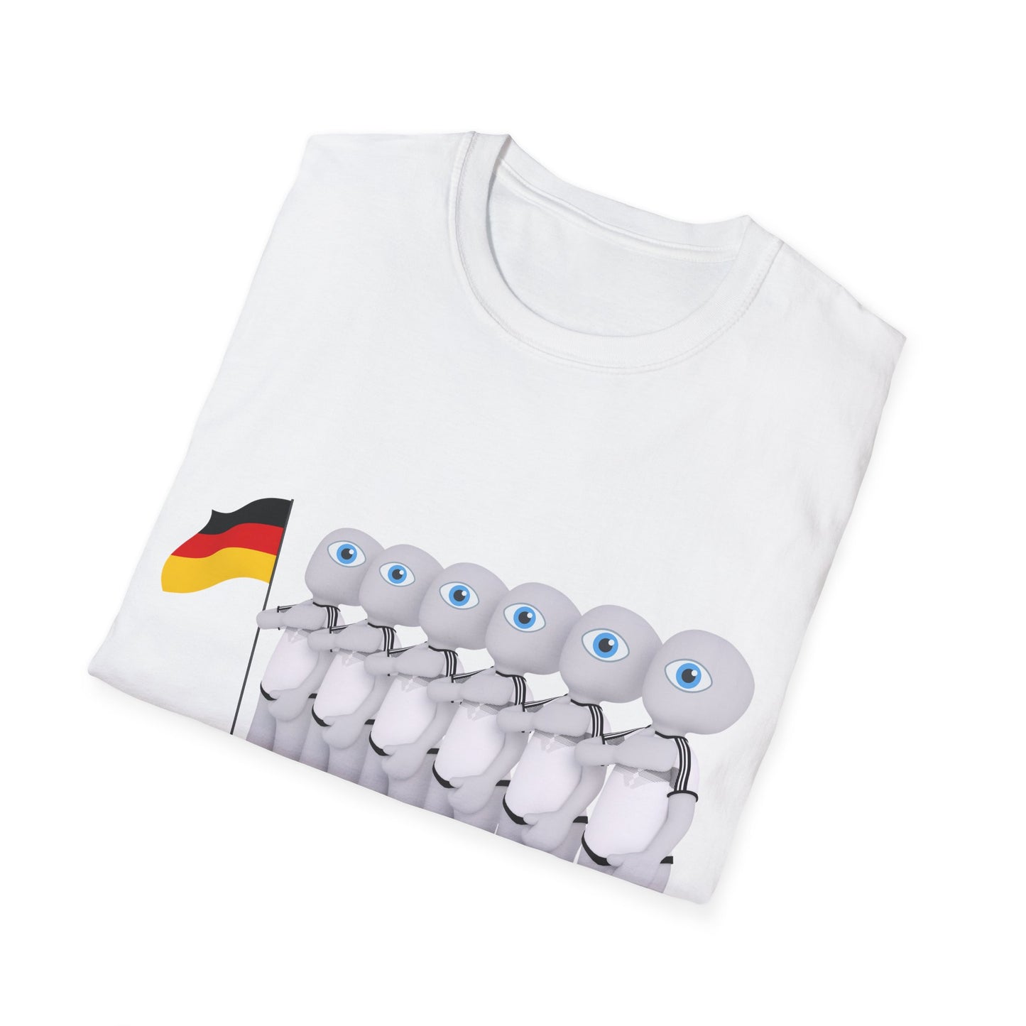 Unisex T-Shirt, Fanmotivtrikot für die Mannschaft, German soccer team