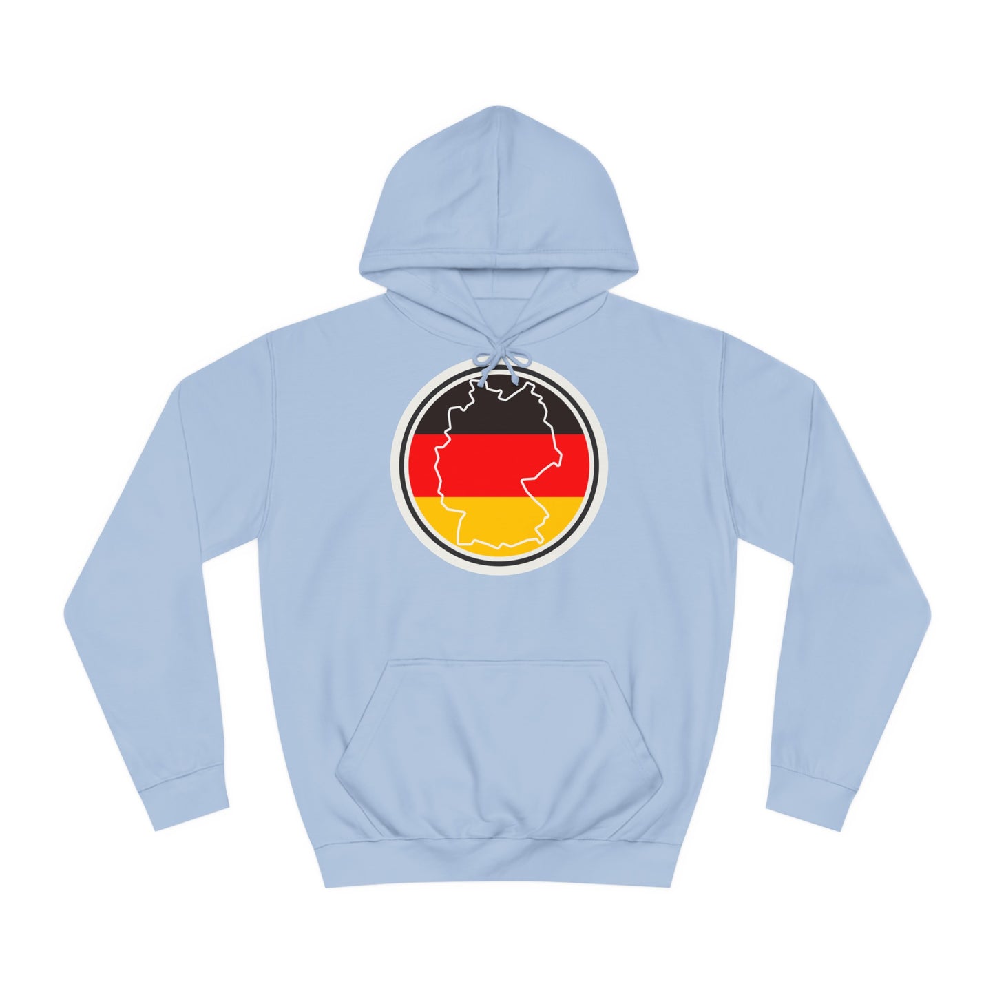 I Love Germany auf Unisex Hoodies