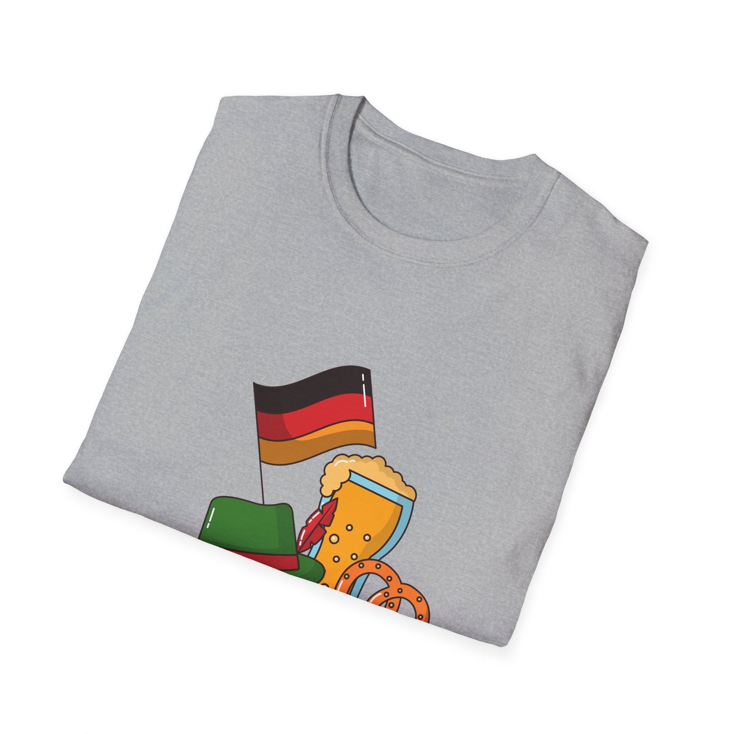 Willkommen in Deutschland Unisex fan T-Shirt, Welcome to Germany, I love Germany, Ich liebe Deutschland, EM UEFA 2024 Germany, Soccer DE