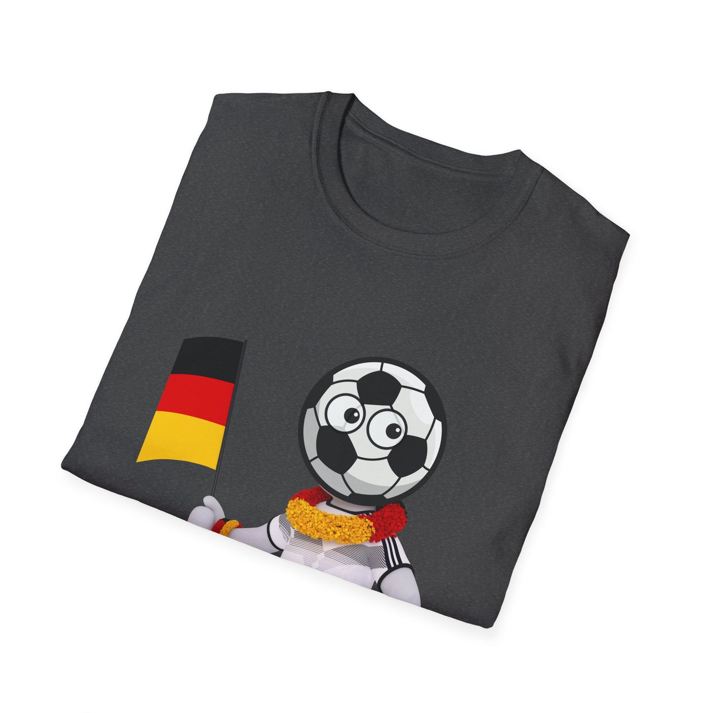 Deutsche Nationalmannschaft Fußballfan T-Shirts, Flagge, Fanmotivtrikot, Fan Unisex T-Shirt, Trophäe, EM UEFA 2024, German soccer team