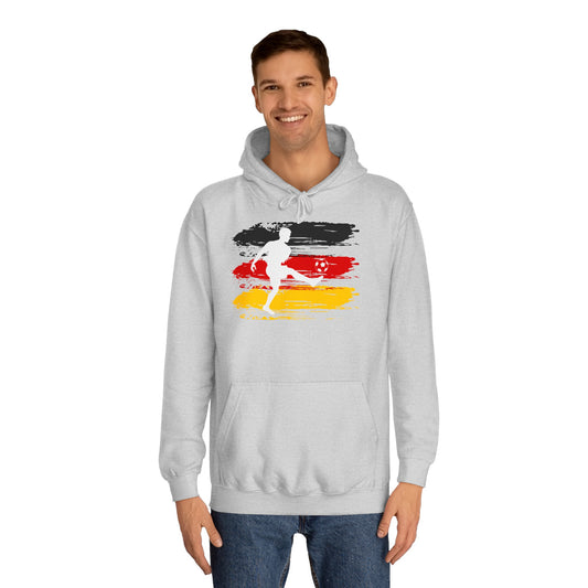 Schießen Sie Tore mit Präzision auf hochwertige Unisex Hoodies