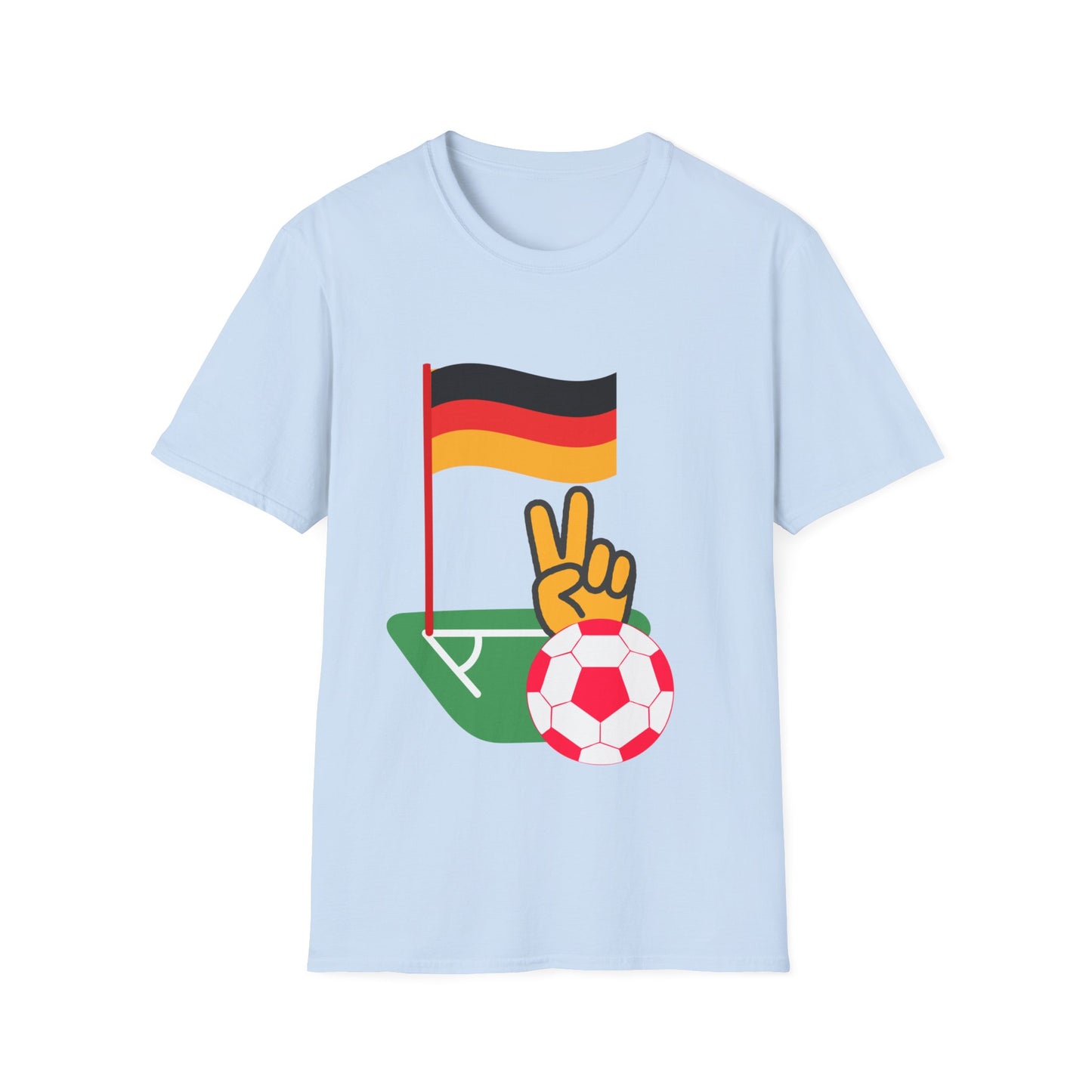 Ecke für Deutschland - Tore schießen und das Spiel gewinnen!