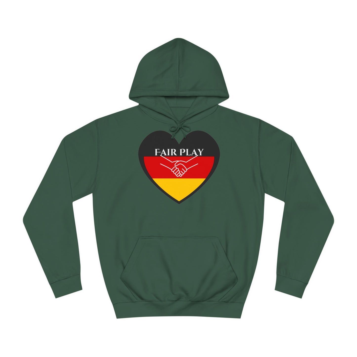 Deutschland liebe für Fairplay - Best Quality Hoodies