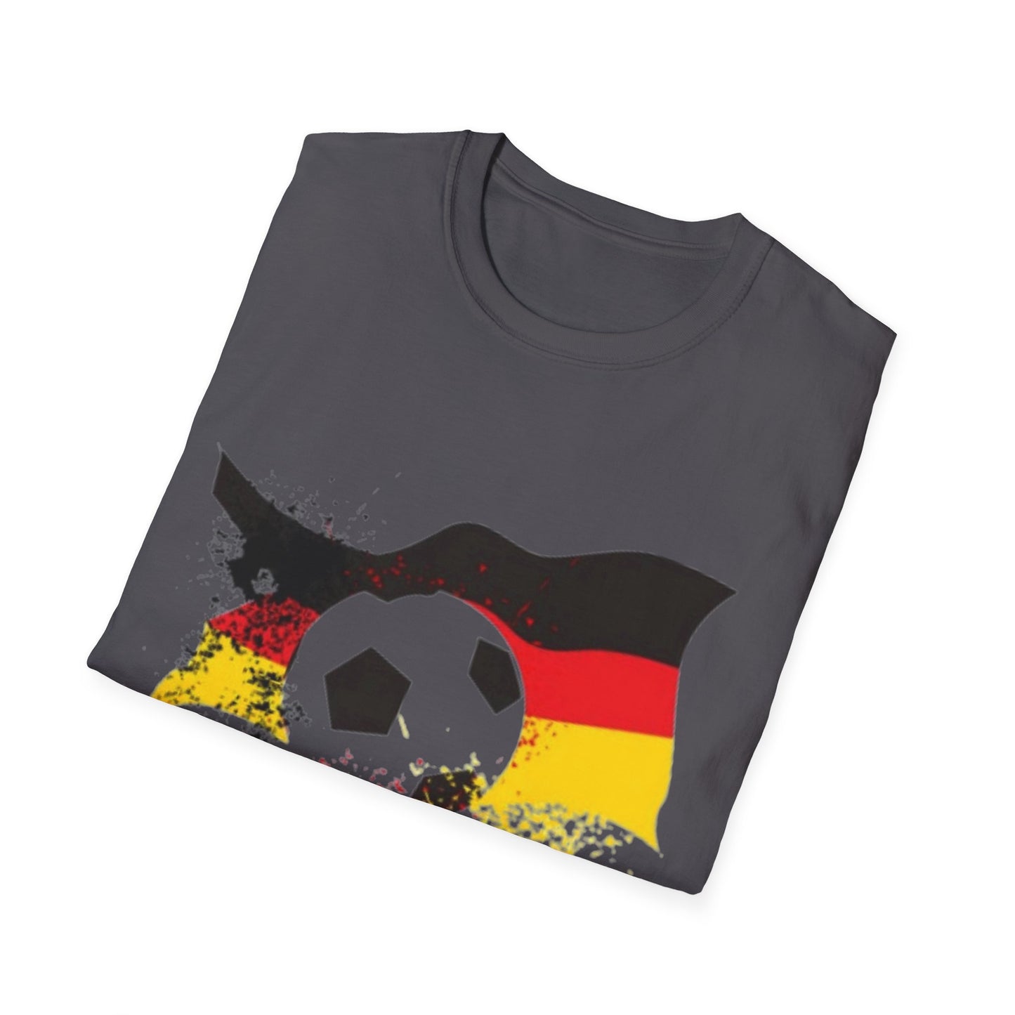 Deutsche Nationalmannschaft Fußballfan T-Shirts, Verschiede Designs, Unisex T-Shirt, Fanmotivtrikot, EM UEFA 2024 Siege, German Soccer Team