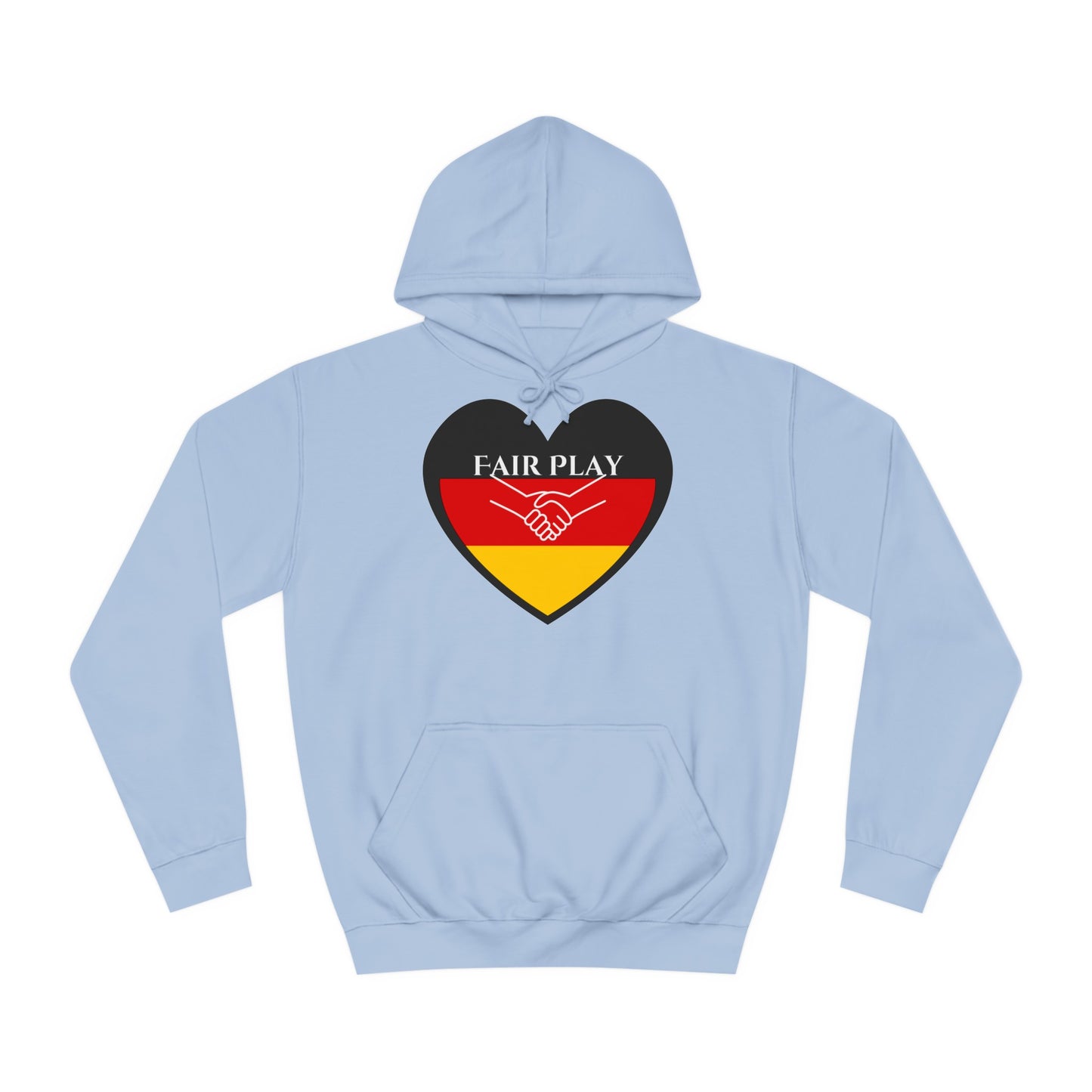 Deutschland liebe für Fairplay - Best Quality Hoodies