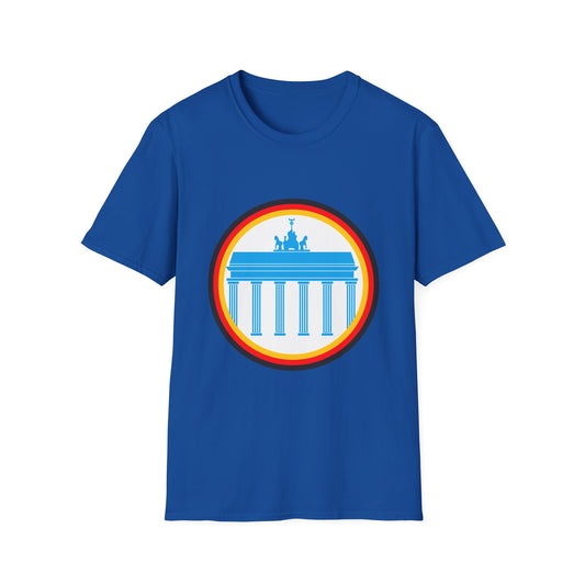 Willkommen in Deutschland, Unisex Brandenburg Tor design T-Shirt, Welcome to Germany, Peace Gate, I love Germany, Ich liebe Deutschland