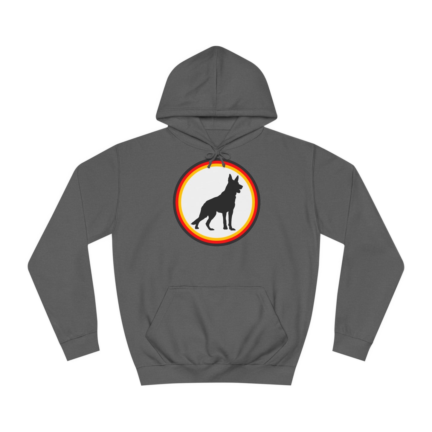 Deutscher Hund - Echter Wächter für Deutschland - Hoodie-Version.