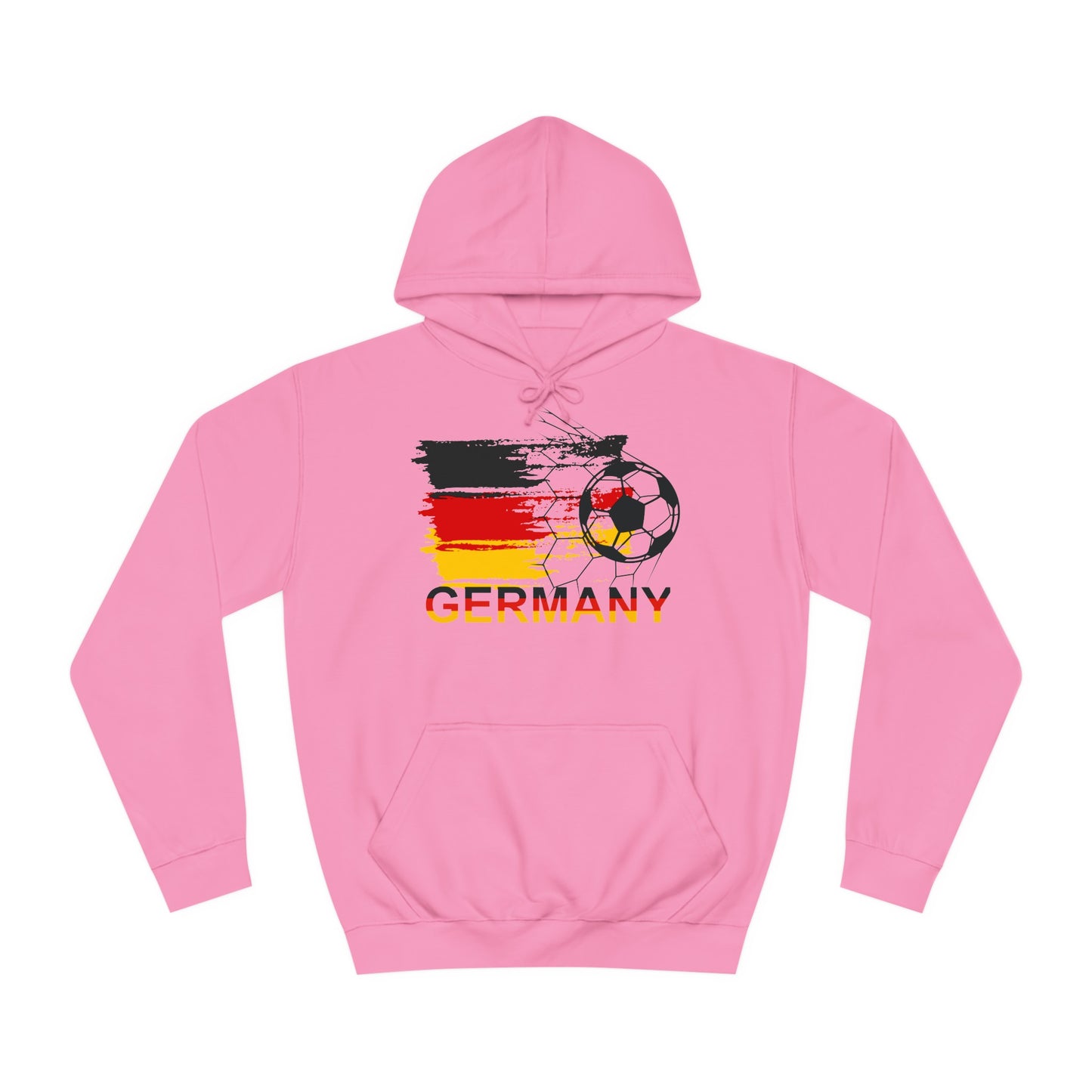 Deutsche Fußball Mannschaft Fan Unisex Hoodies