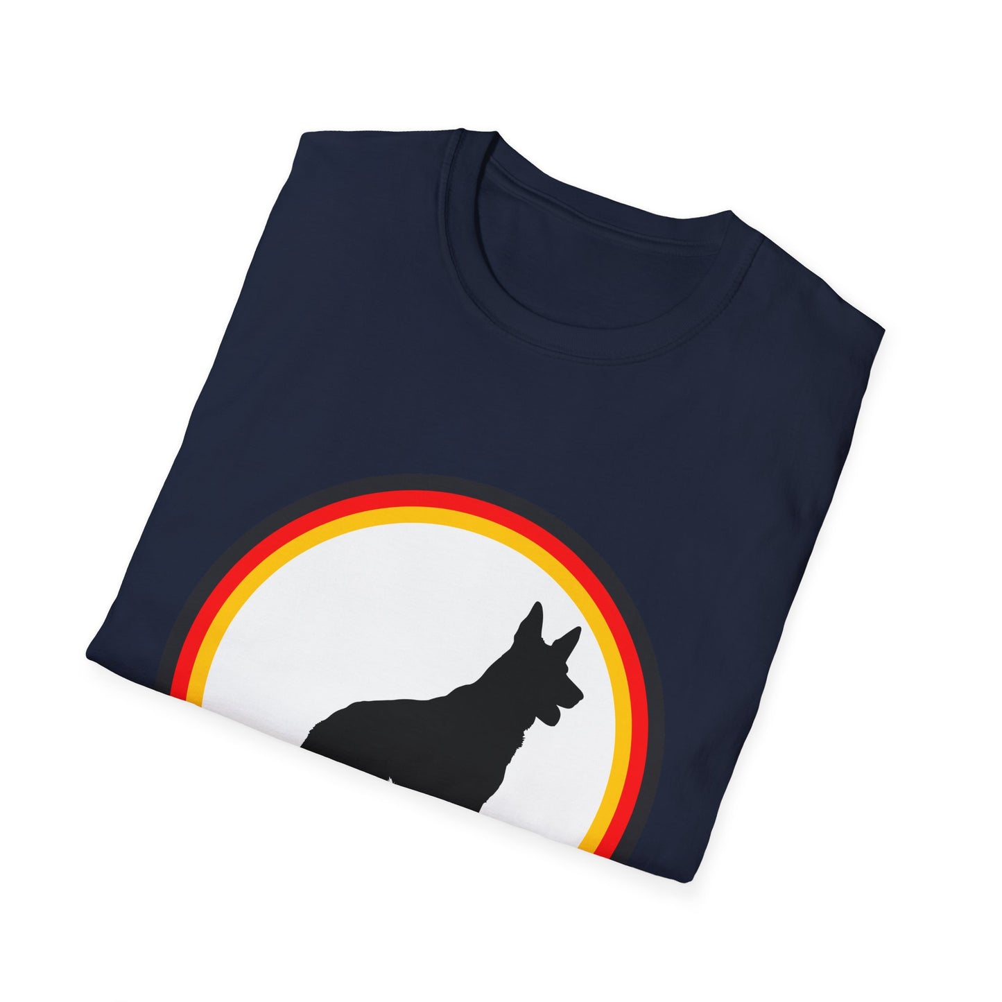 Hundeglück zum Anziehen, Einzigartige Unisex T-Shirt-Designs für Hundefreunde, Für die Liebe zu Tieren, Hundemotive auf exklusiven T-Shirts