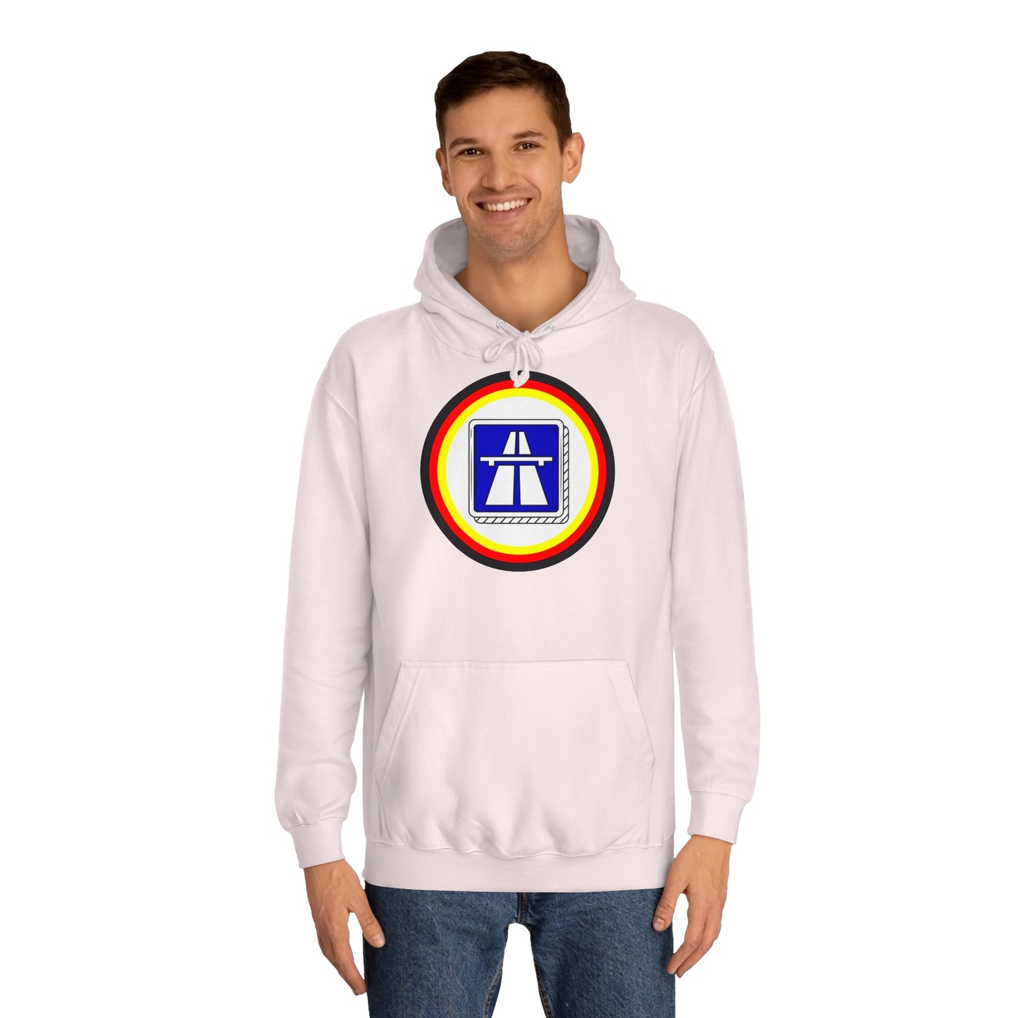 Hochwertige Unisex Hoodies für Autobahnfans