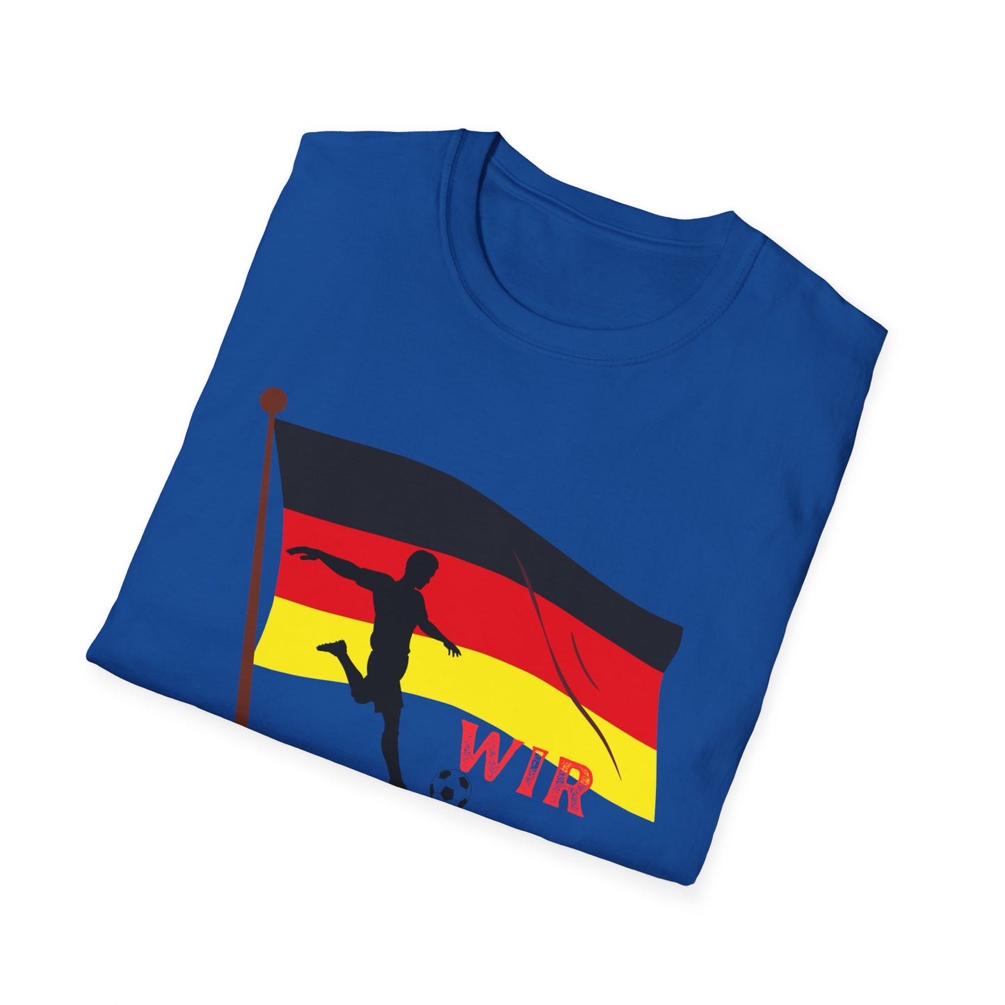 Wir schaffen das! Unisex Softstyle T-Shirt