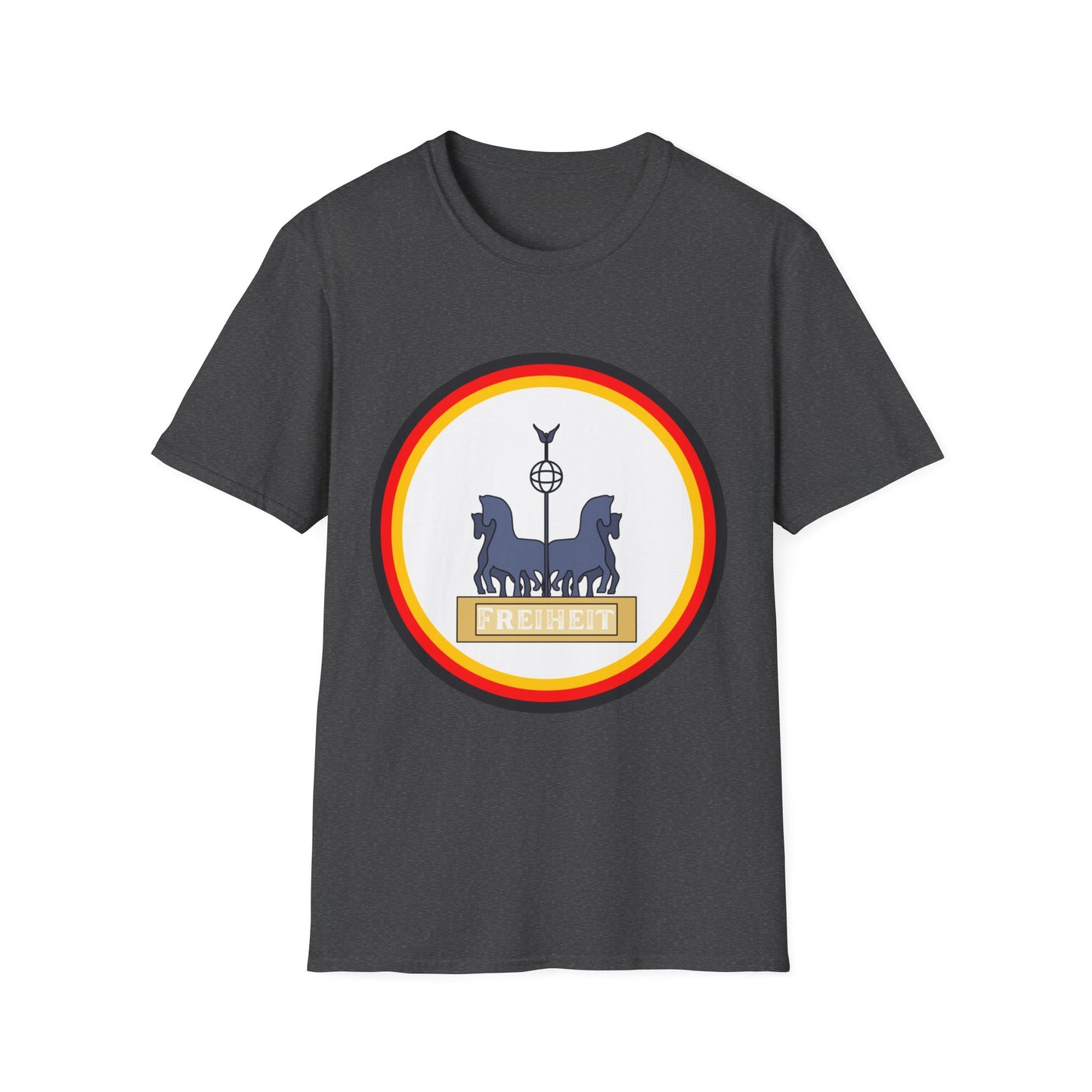 Willkommen in Deutschland, Unisex Brandenburg Tor Freiheit T-Shirt, Welcome to Germany, Peace Gate, I love Germany, Ich liebe Deutschland