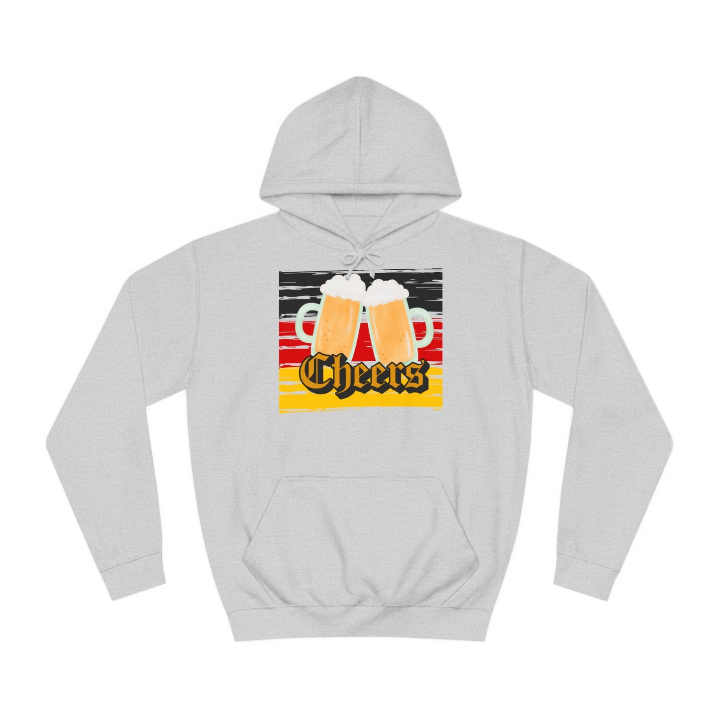 Cheers auf deutsche Bier - Best quality hoodies