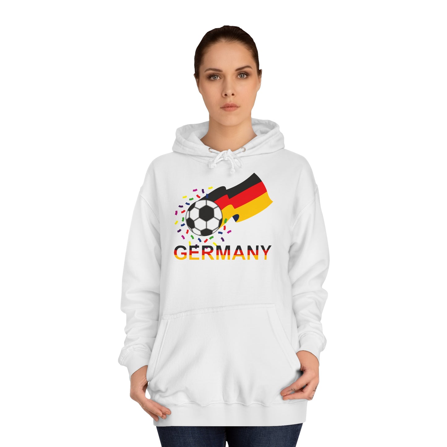 Hochwertige Hoodies für Fans der deutschen Mannschaft