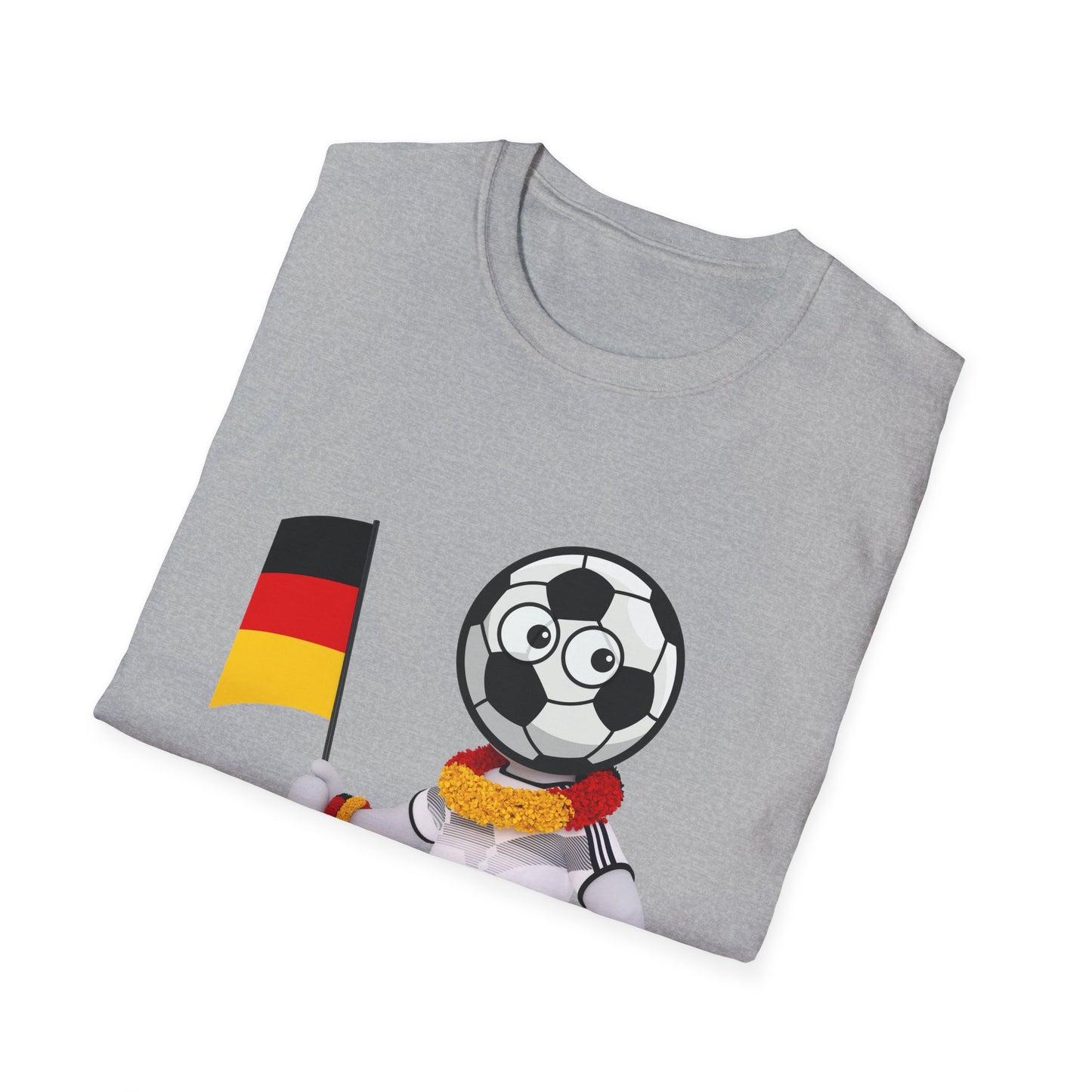 Deutsche Nationalmannschaft Fußballfan T-Shirts, Flagge, Fanmotivtrikot, Fan Unisex T-Shirt, Trophäe, EM UEFA 2024, German soccer team