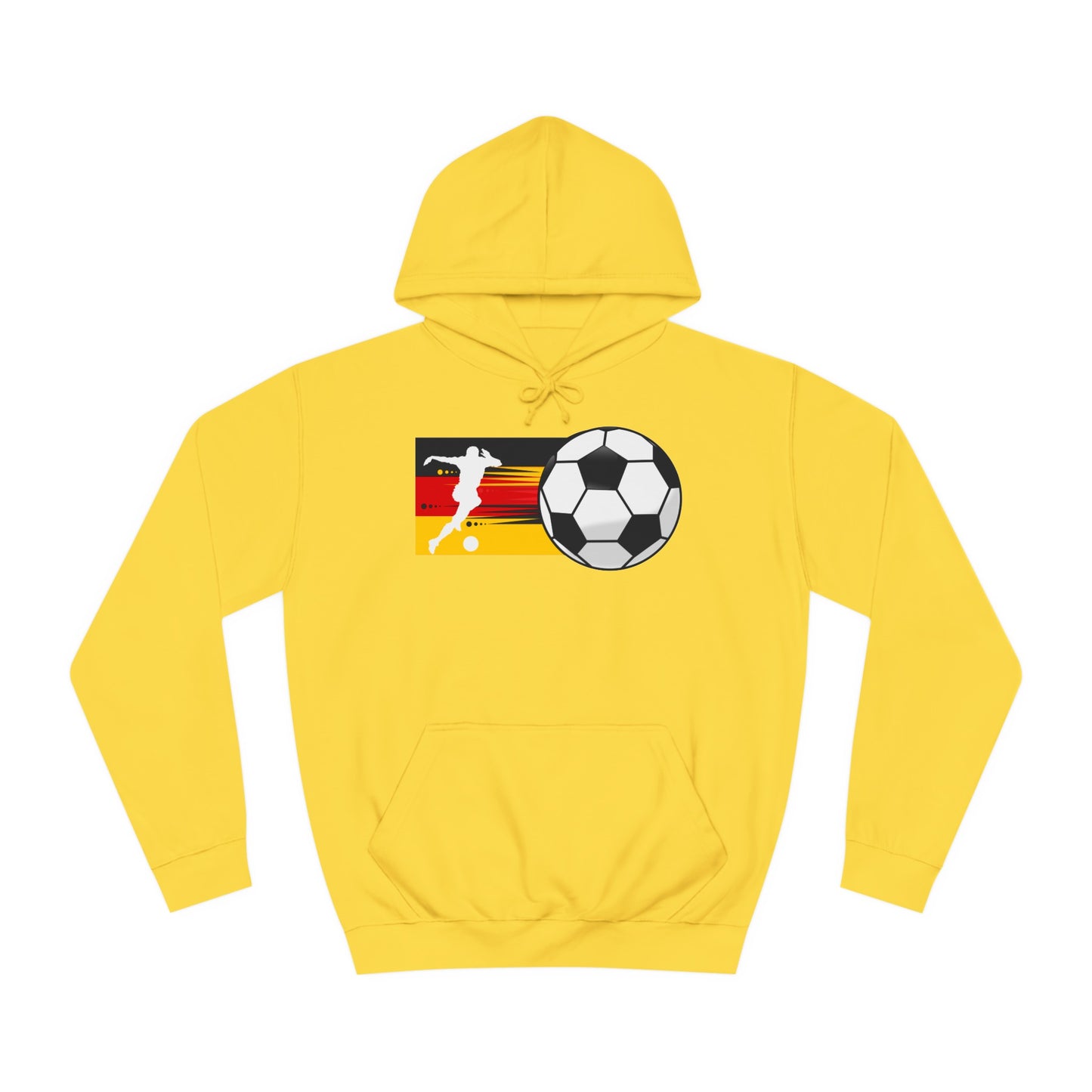 Tore für Deutschland - auf hochwertige Unisex Hoodies - Beidseitig