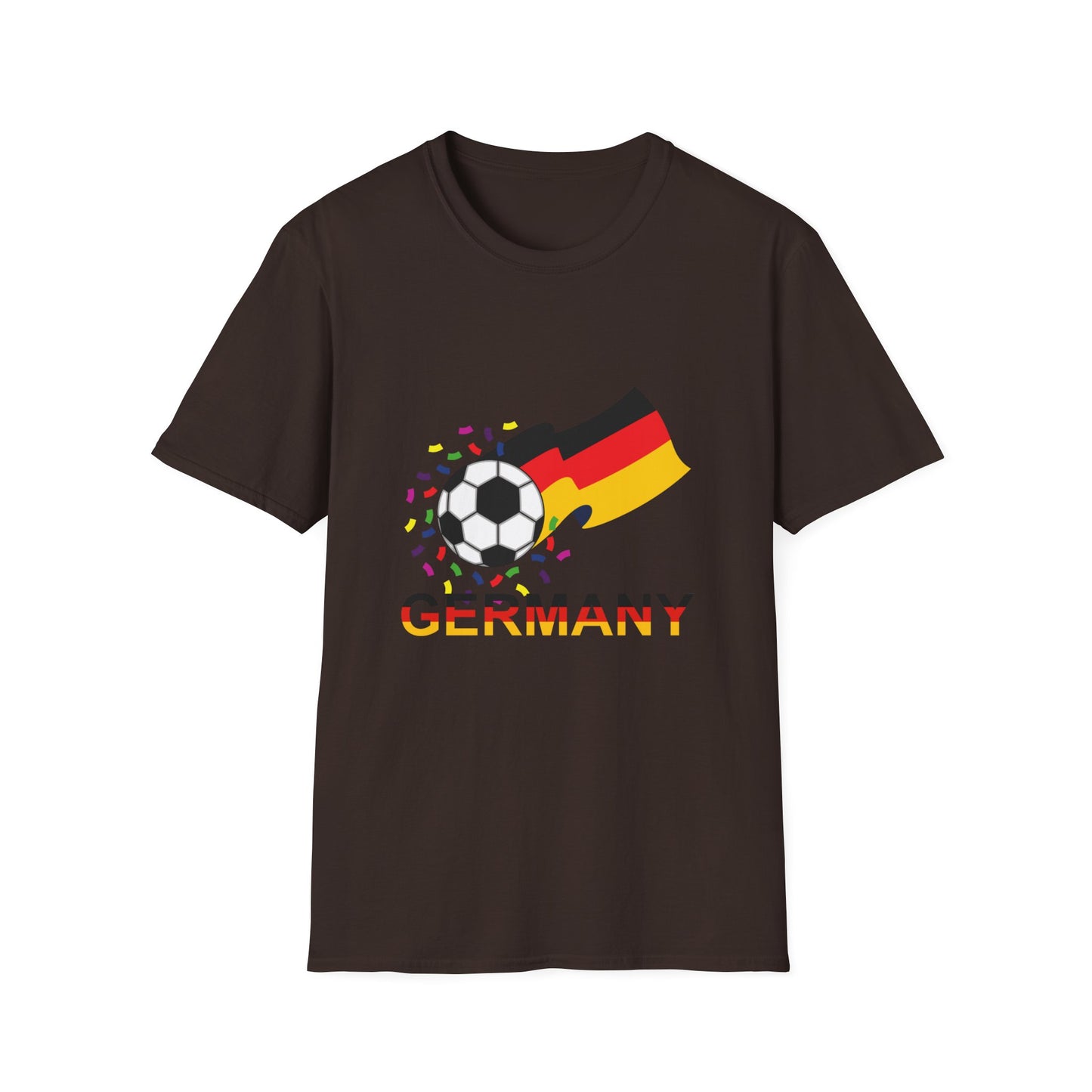 Deutsche Nationalmannschaft Fußballfan T-Shirts, Verschiede Designs, Unisex T-Shirt, Fanmotivtrikot, EM UEFA 2024 Siege, German Soccer Team