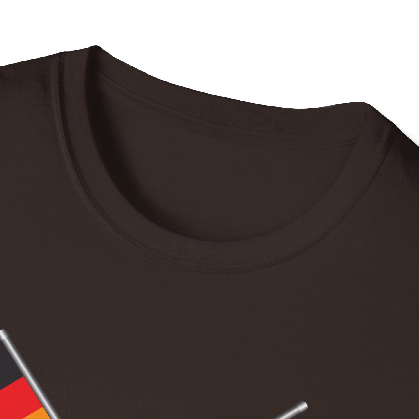 Unisex T-Shirt, Fanmotivtrikot für Deutschland