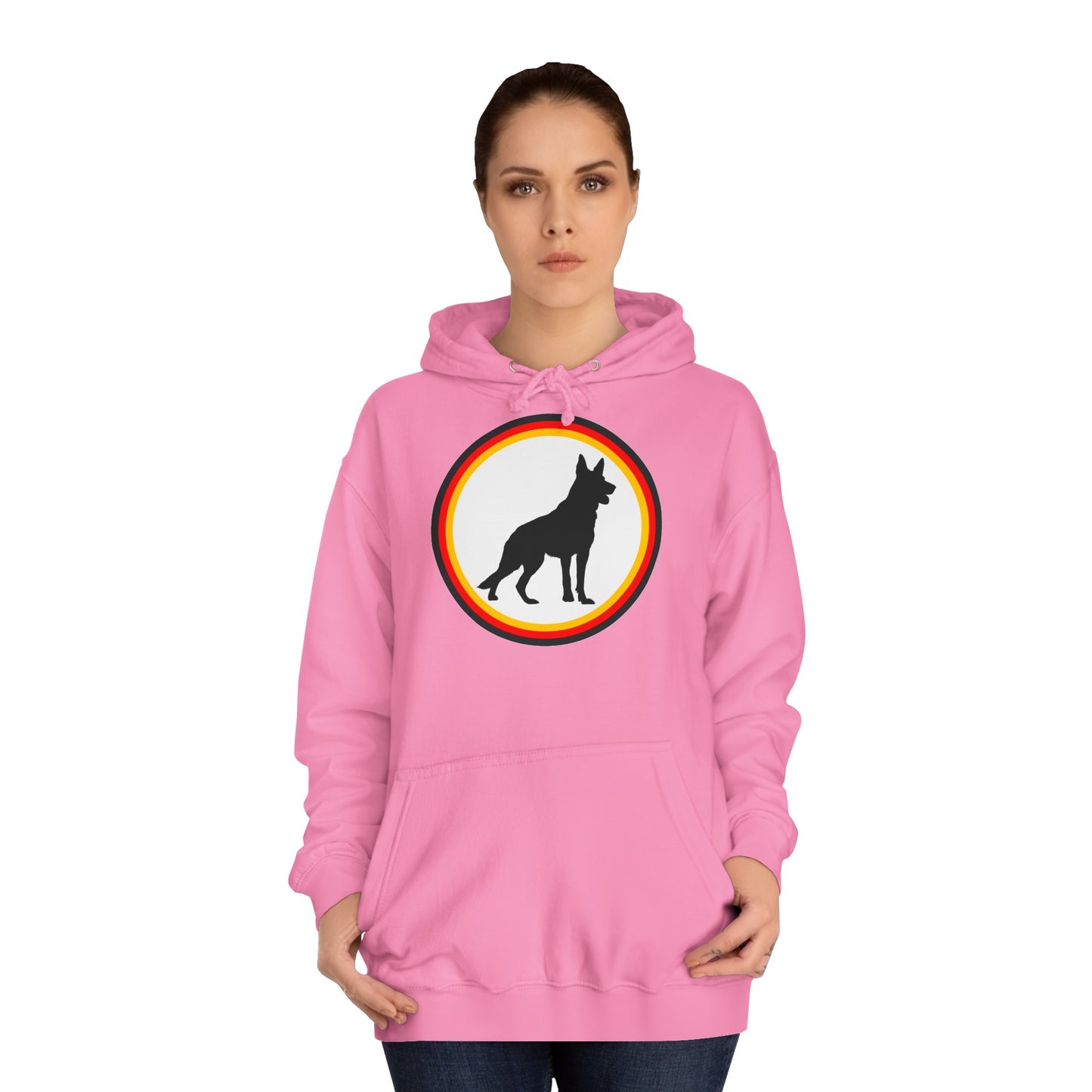 Deutscher Hund - Echter Wächter für Deutschland - Hoodie-Version.