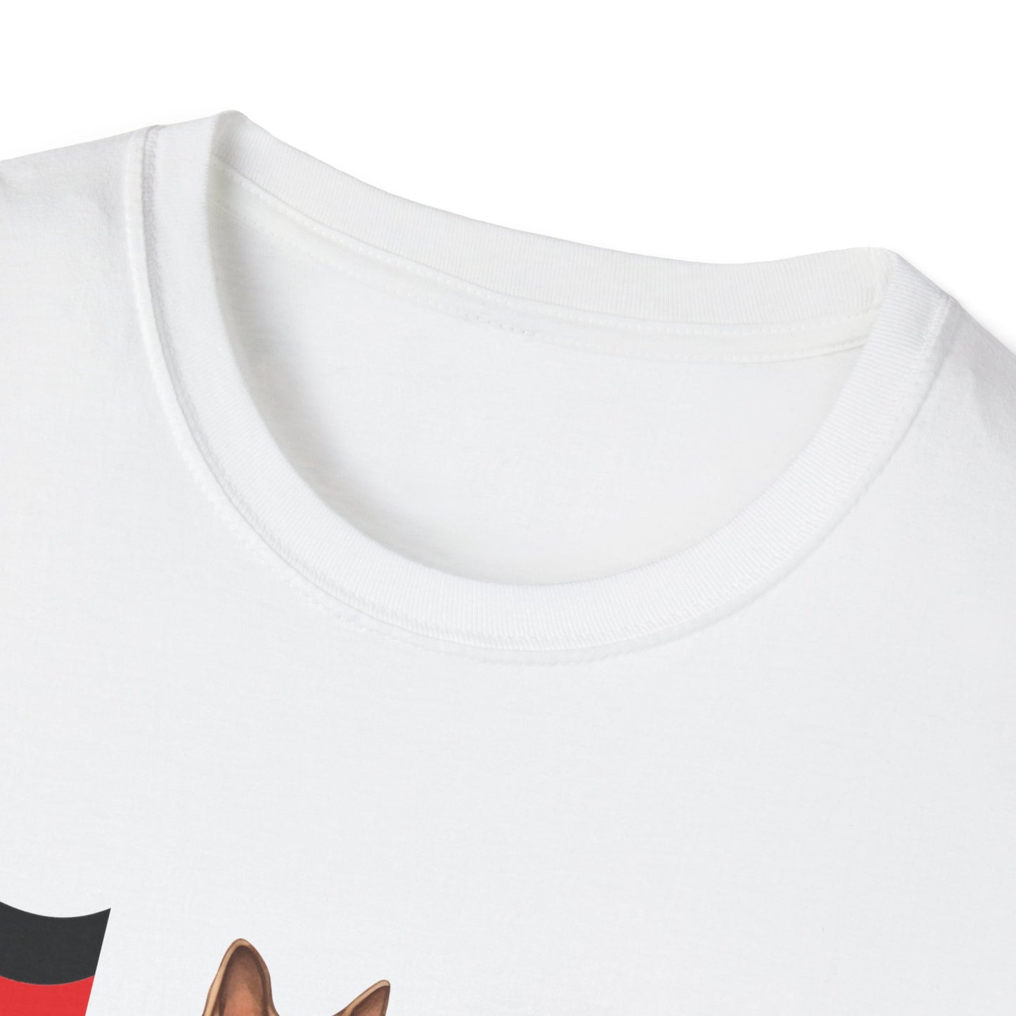 Deutsche Hunde für die Nationalmannschaft mit vielen Toren, Unisex T-Shirt