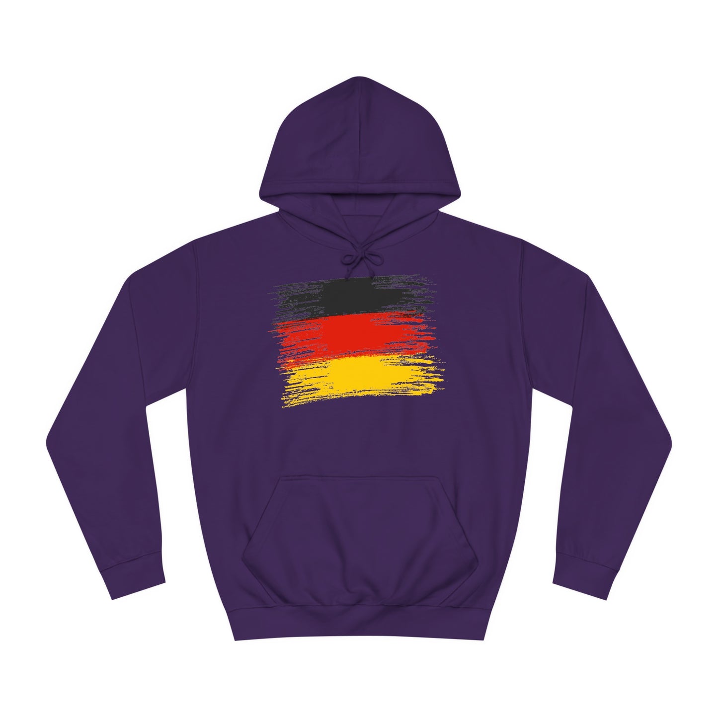 Einfach für Deutschland stehen -   Ein Land der Siege - Hochwertige Unisex-Kapuzenpullover