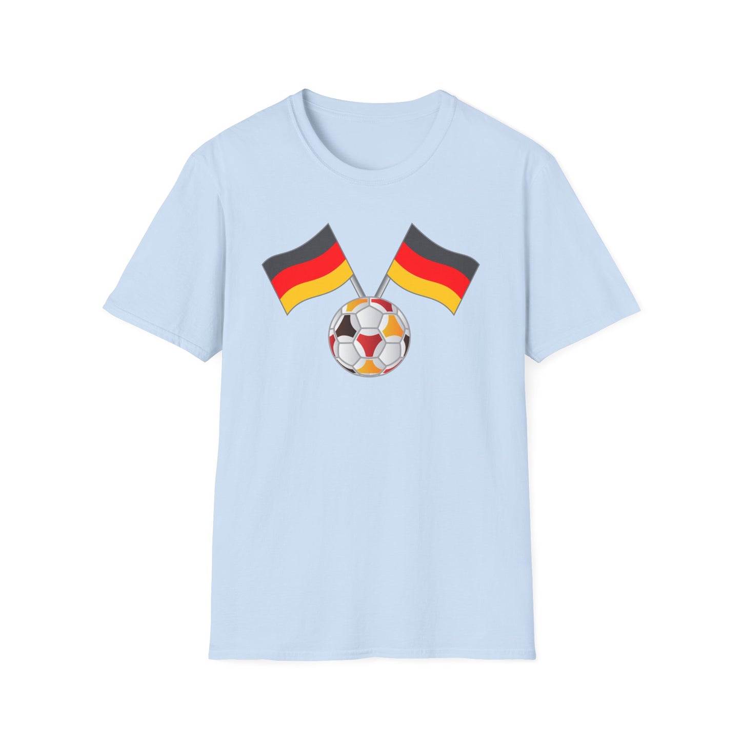 Deutsche Nationalmannschaft Fußballfan T-Shirts, Verschiede Designs, Unisex T-Shirt, Fanmotivtrikot, EM UEFA 2024 Siege, German Soccer Team