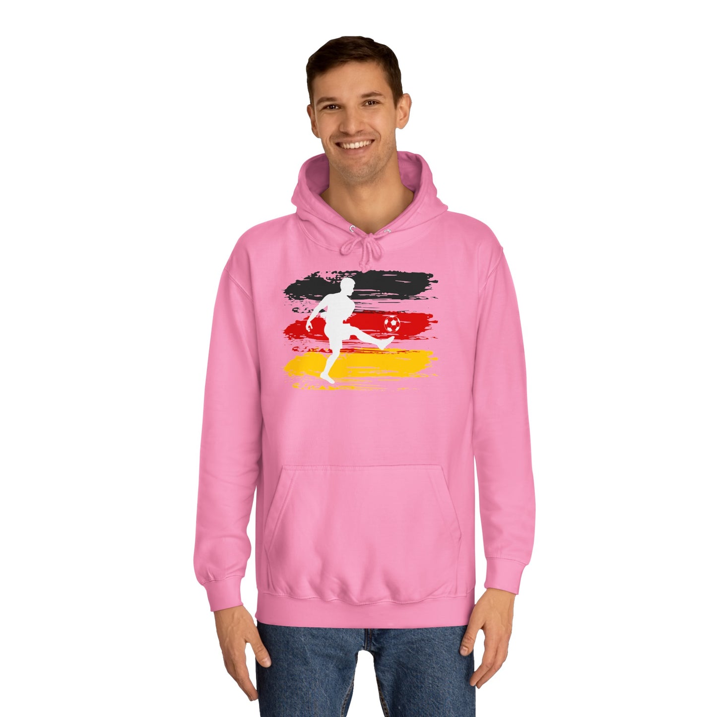 Schießen Sie Tore mit Präzision auf hochwertige Unisex Hoodies