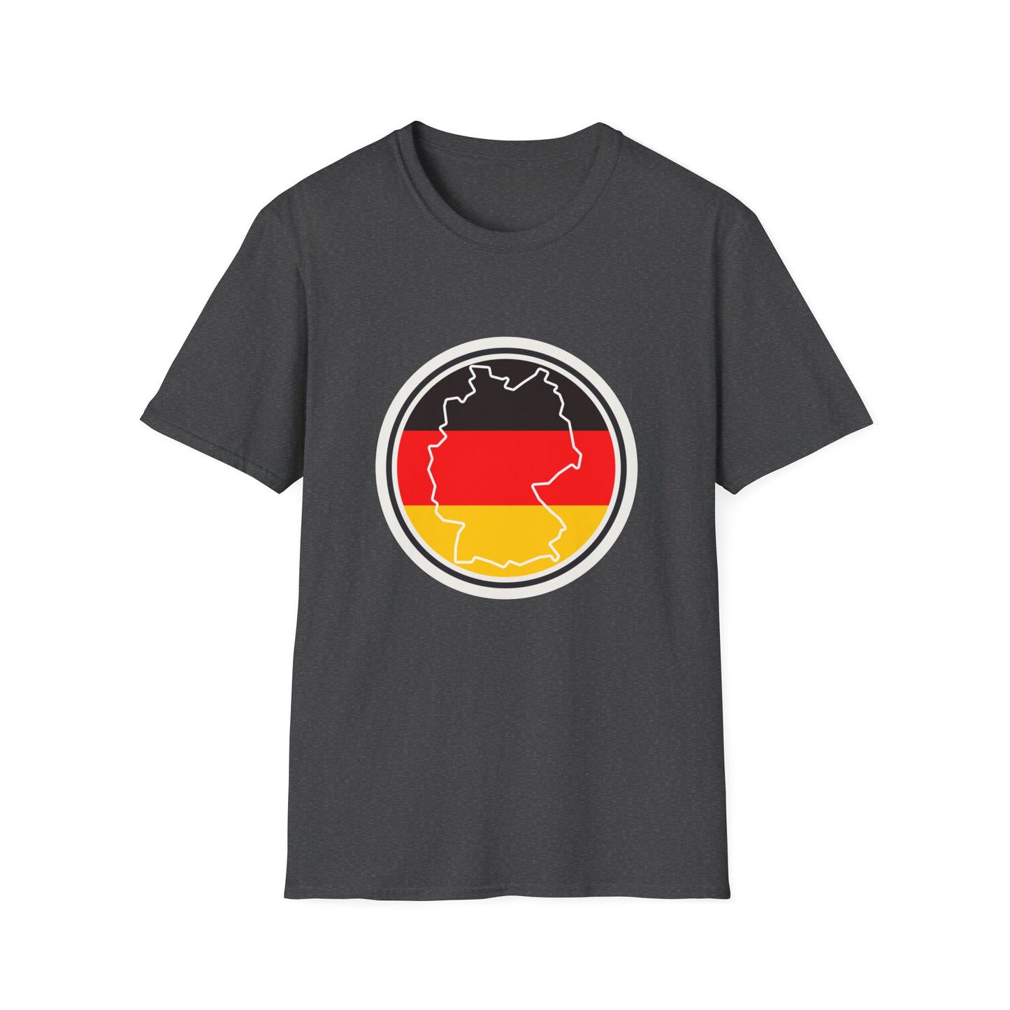 Herzlich Willkommen in Deutschland auf Unisex T-Shirt - Frieden und Liebe, Liebevolle Gastfreundschaft, Welcome to Germany, I Love Germany